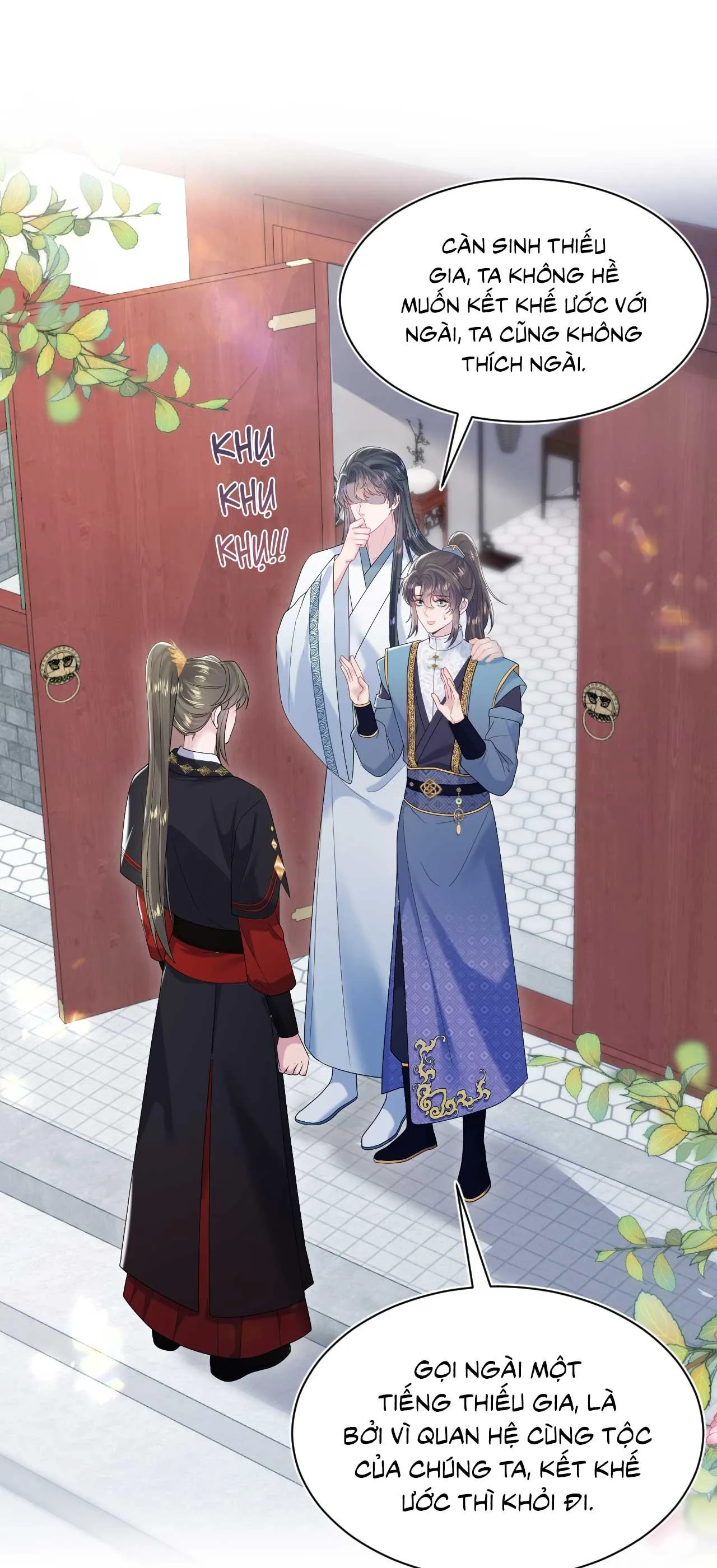 Tuyệt mỹ bạch liên hoa online dạy học Chapter 190 Trang 8