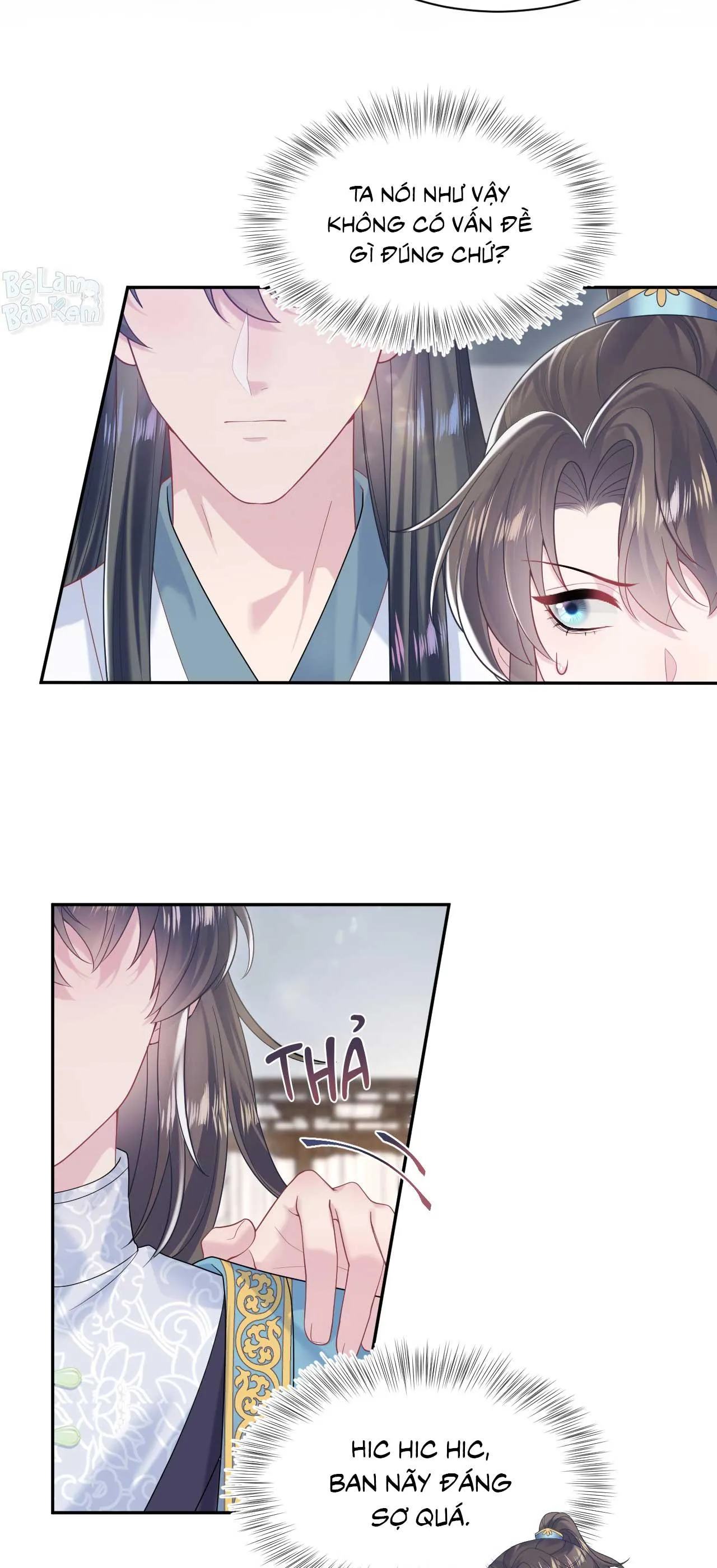 Tuyệt mỹ bạch liên hoa online dạy học Chapter 190 Trang 9