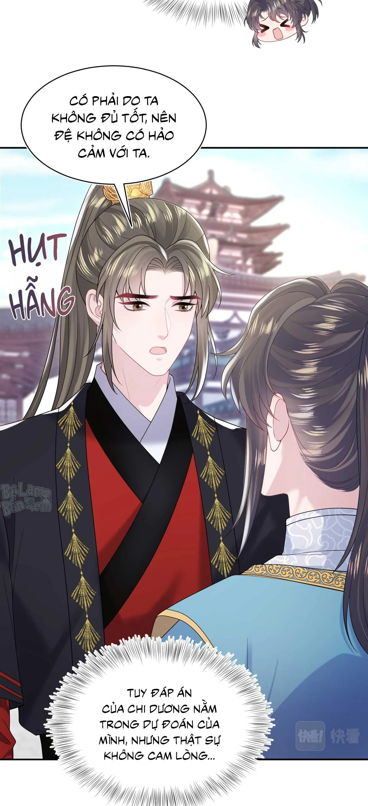 Tuyệt mỹ bạch liên hoa online dạy học Chapter 190 Trang 10