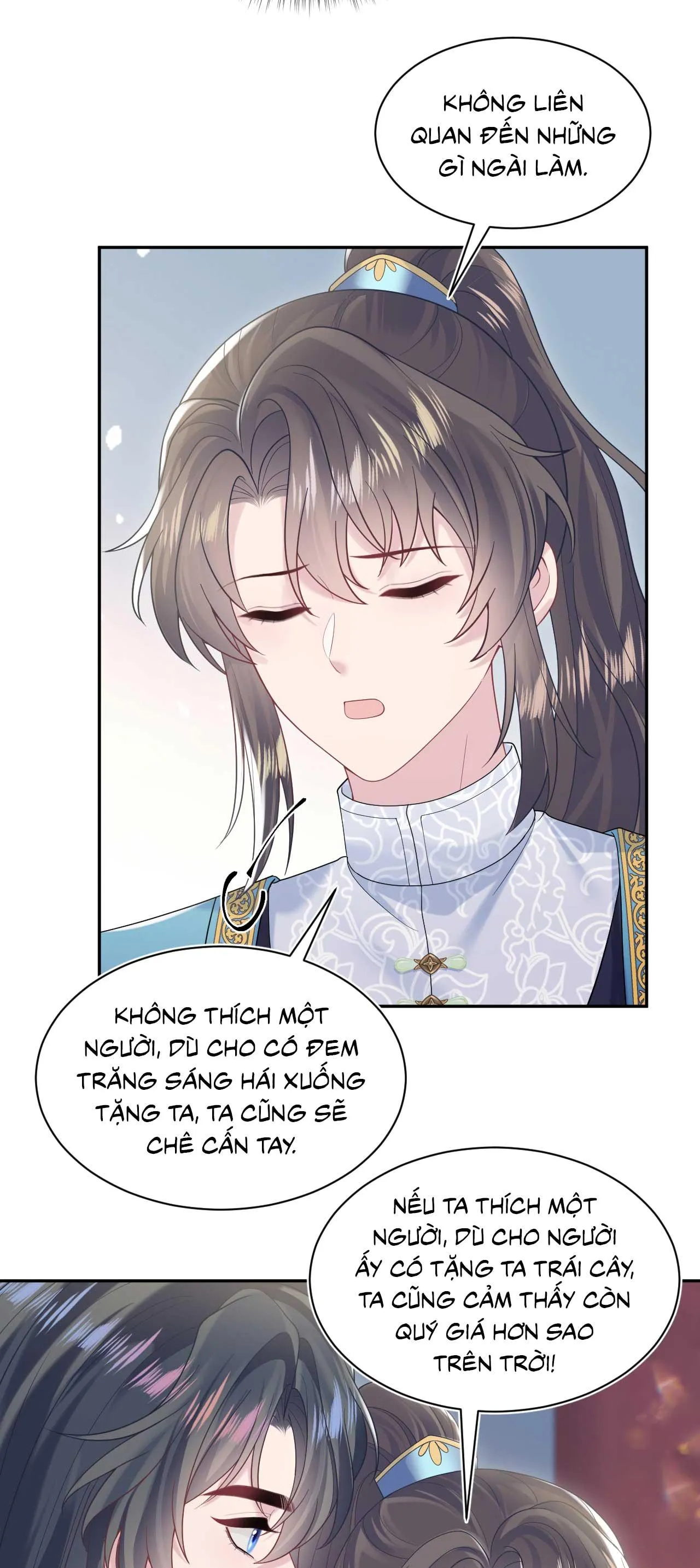 Tuyệt mỹ bạch liên hoa online dạy học Chapter 190 Trang 11