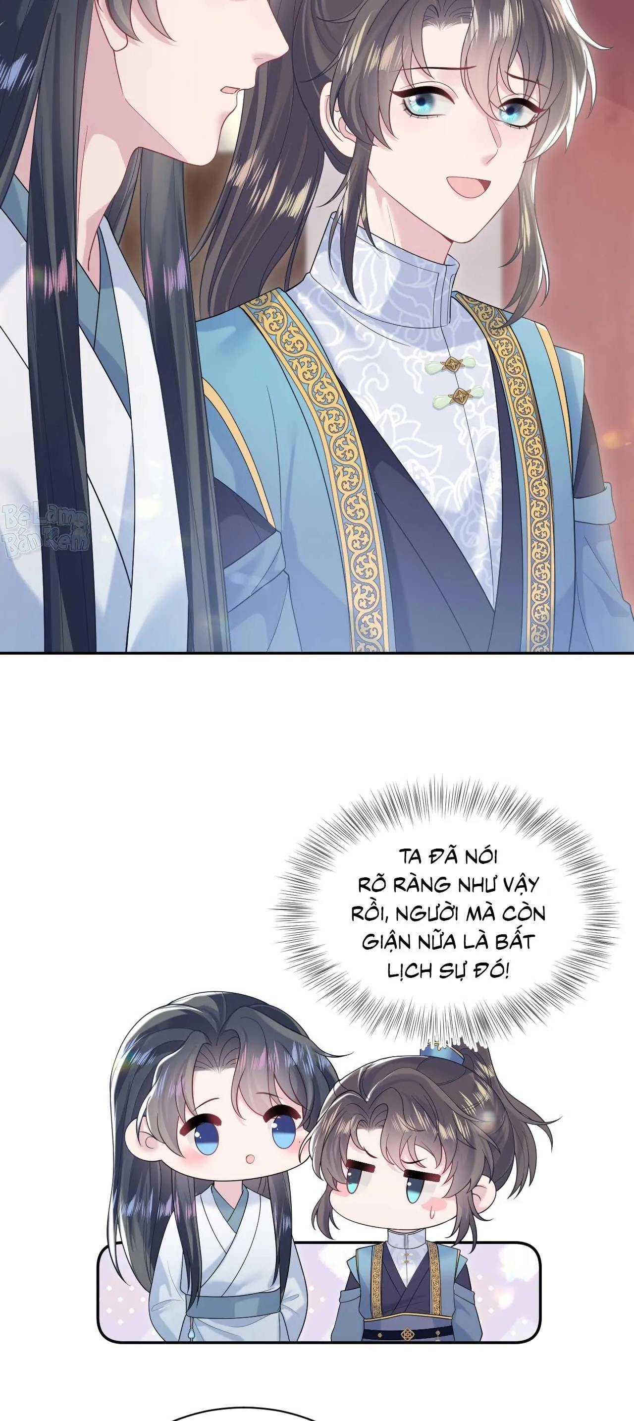 Tuyệt mỹ bạch liên hoa online dạy học Chapter 190 Trang 12