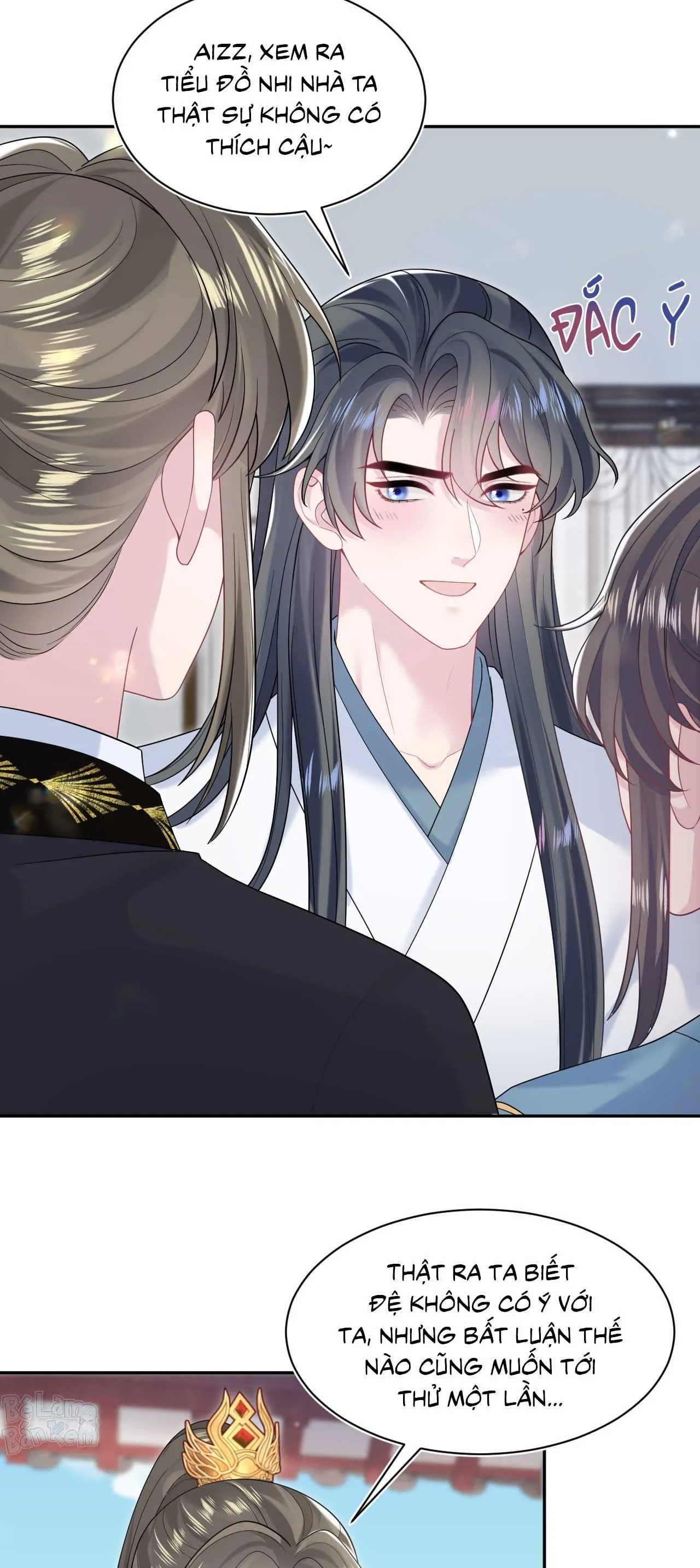 Tuyệt mỹ bạch liên hoa online dạy học Chapter 190 Trang 13