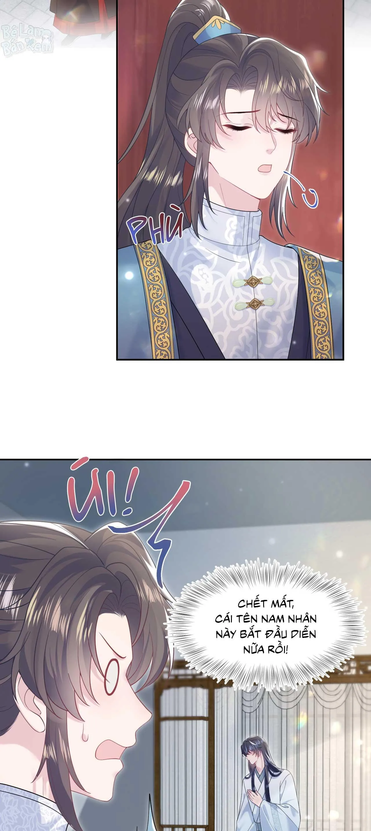 Tuyệt mỹ bạch liên hoa online dạy học Chapter 190 Trang 17