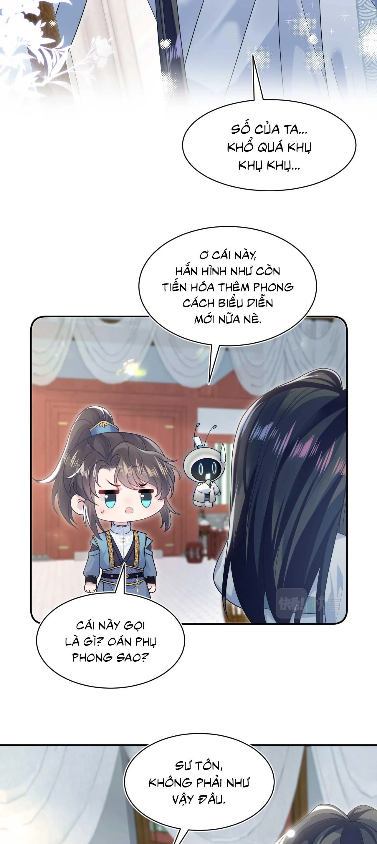 Tuyệt mỹ bạch liên hoa online dạy học Chapter 190 Trang 19