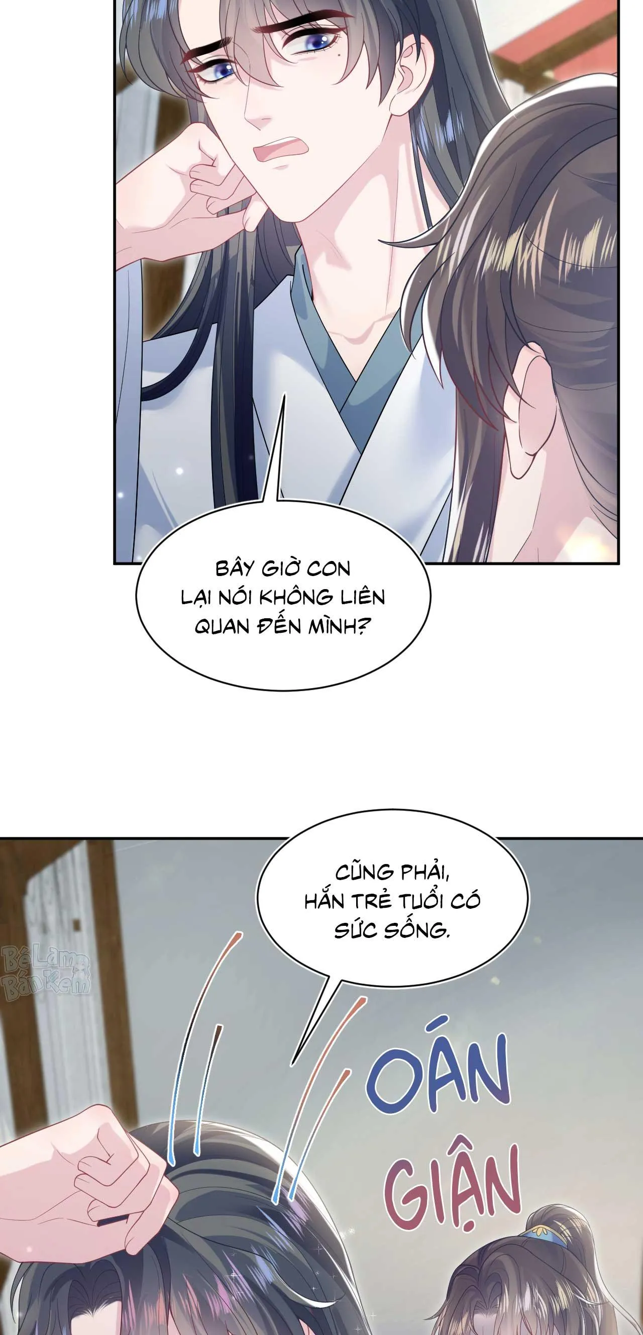 Tuyệt mỹ bạch liên hoa online dạy học Chapter 190 Trang 21