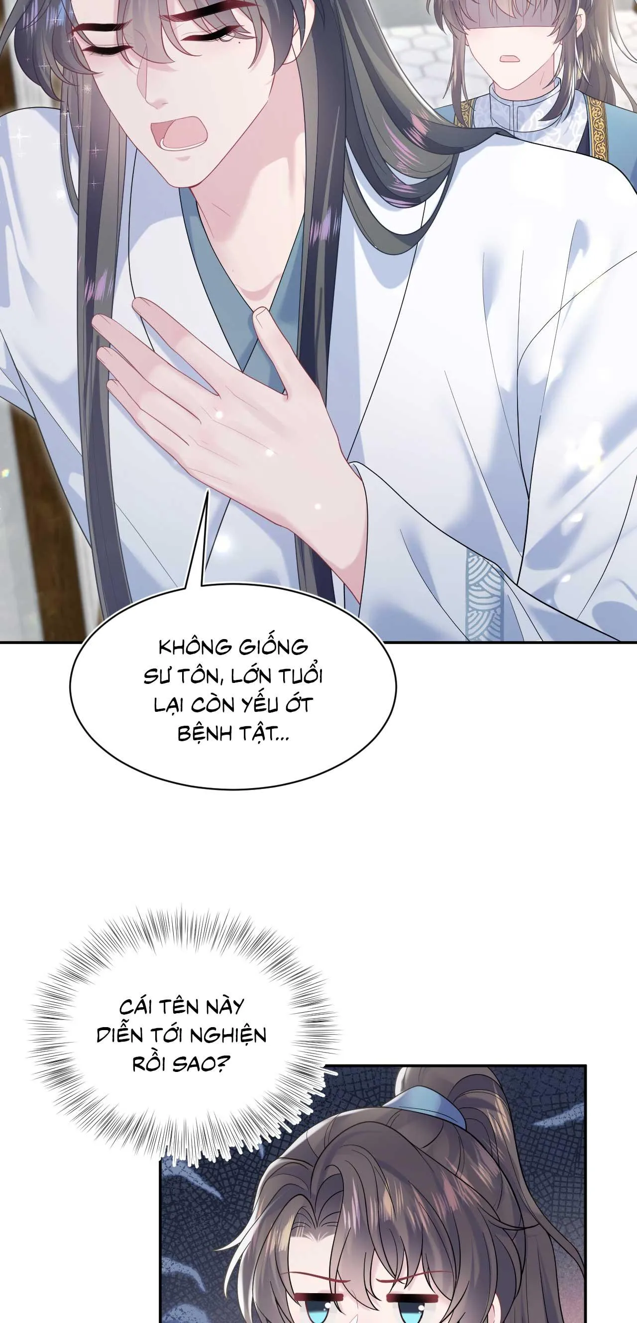 Tuyệt mỹ bạch liên hoa online dạy học Chapter 190 Trang 22