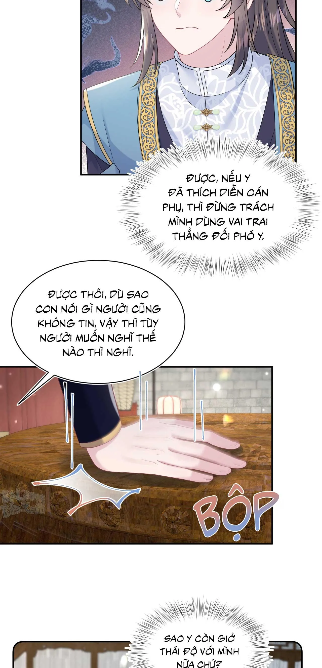 Tuyệt mỹ bạch liên hoa online dạy học Chapter 190 Trang 23