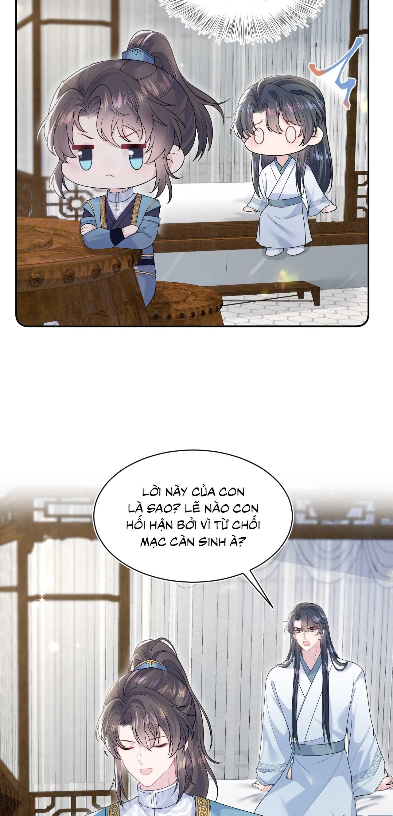 Tuyệt mỹ bạch liên hoa online dạy học Chapter 190 Trang 24