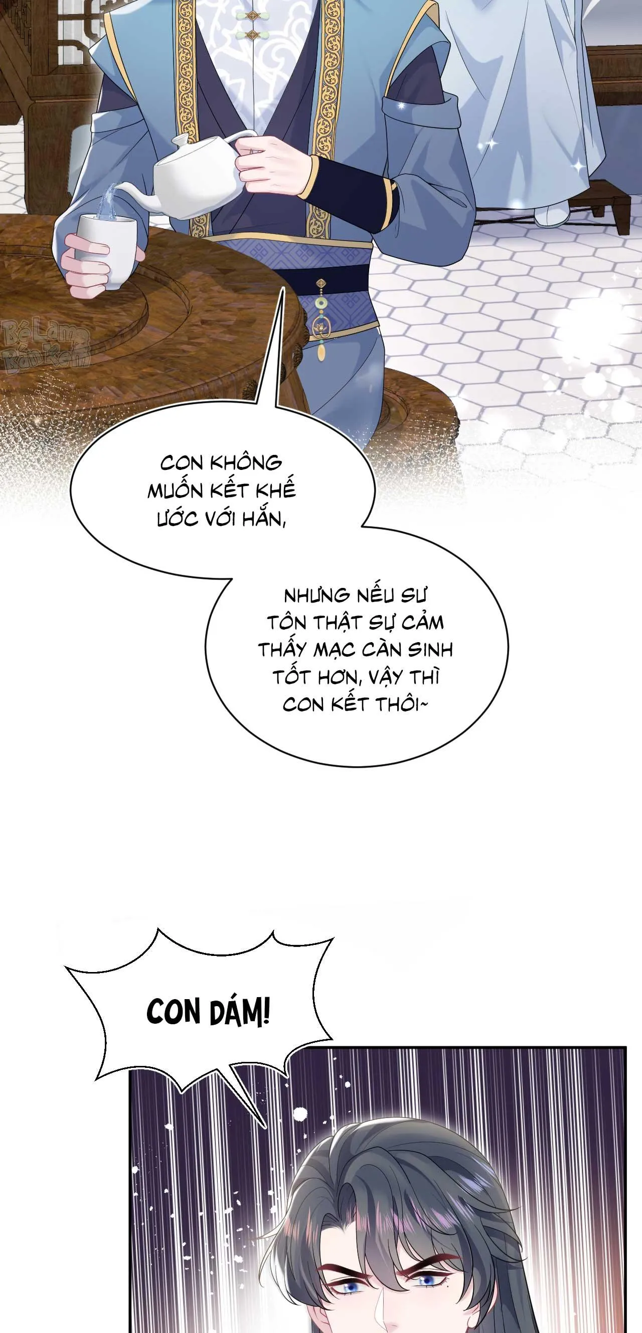 Tuyệt mỹ bạch liên hoa online dạy học Chapter 190 Trang 25