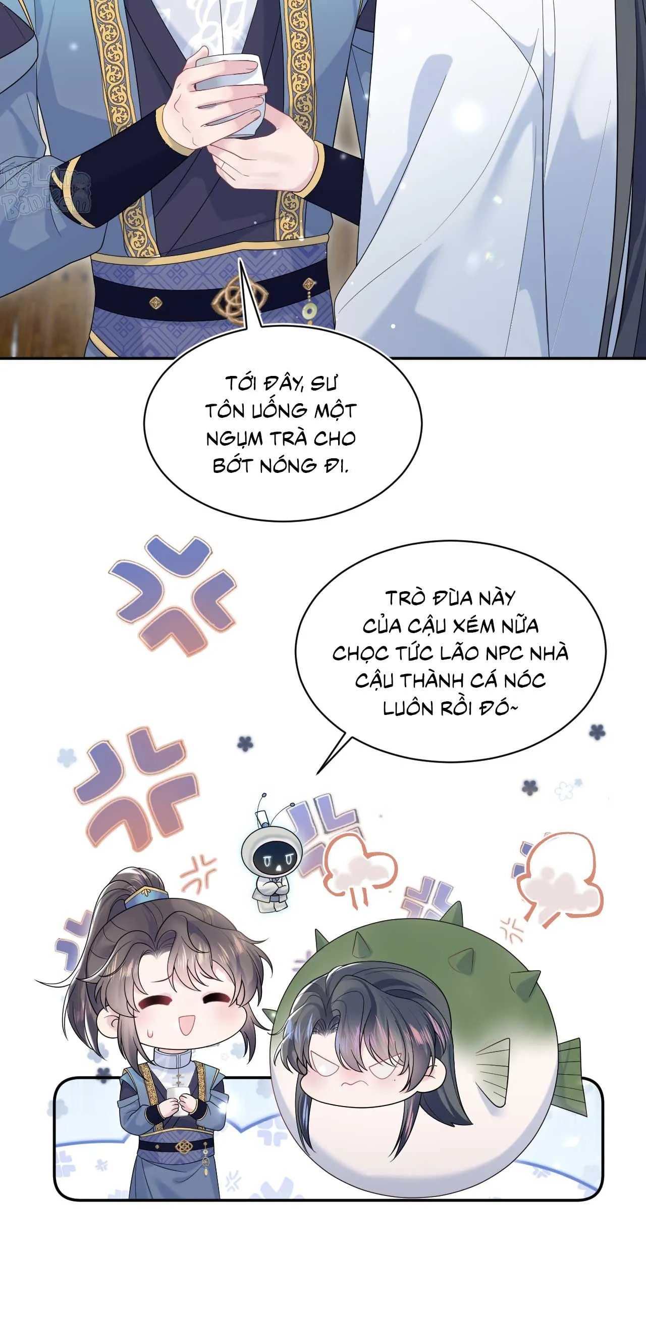 Tuyệt mỹ bạch liên hoa online dạy học Chapter 190 Trang 27