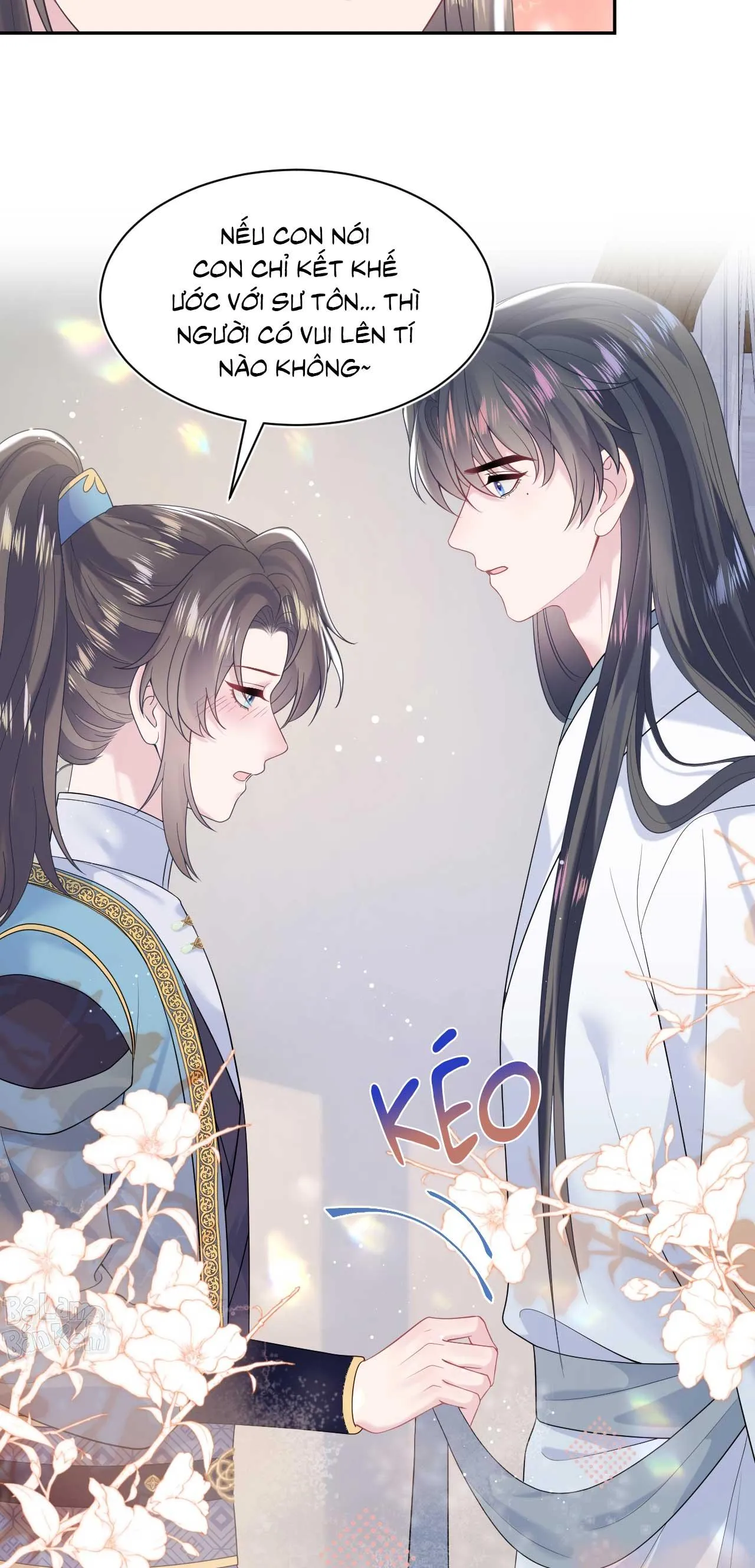 Tuyệt mỹ bạch liên hoa online dạy học Chapter 190 Trang 29