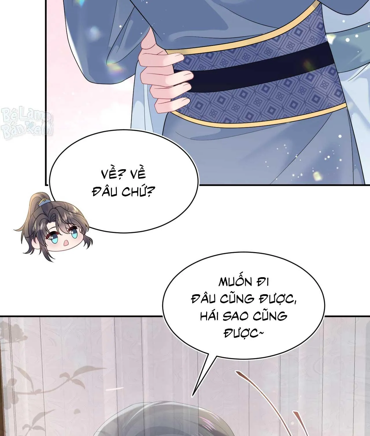 Tuyệt mỹ bạch liên hoa online dạy học Chapter 190 Trang 32