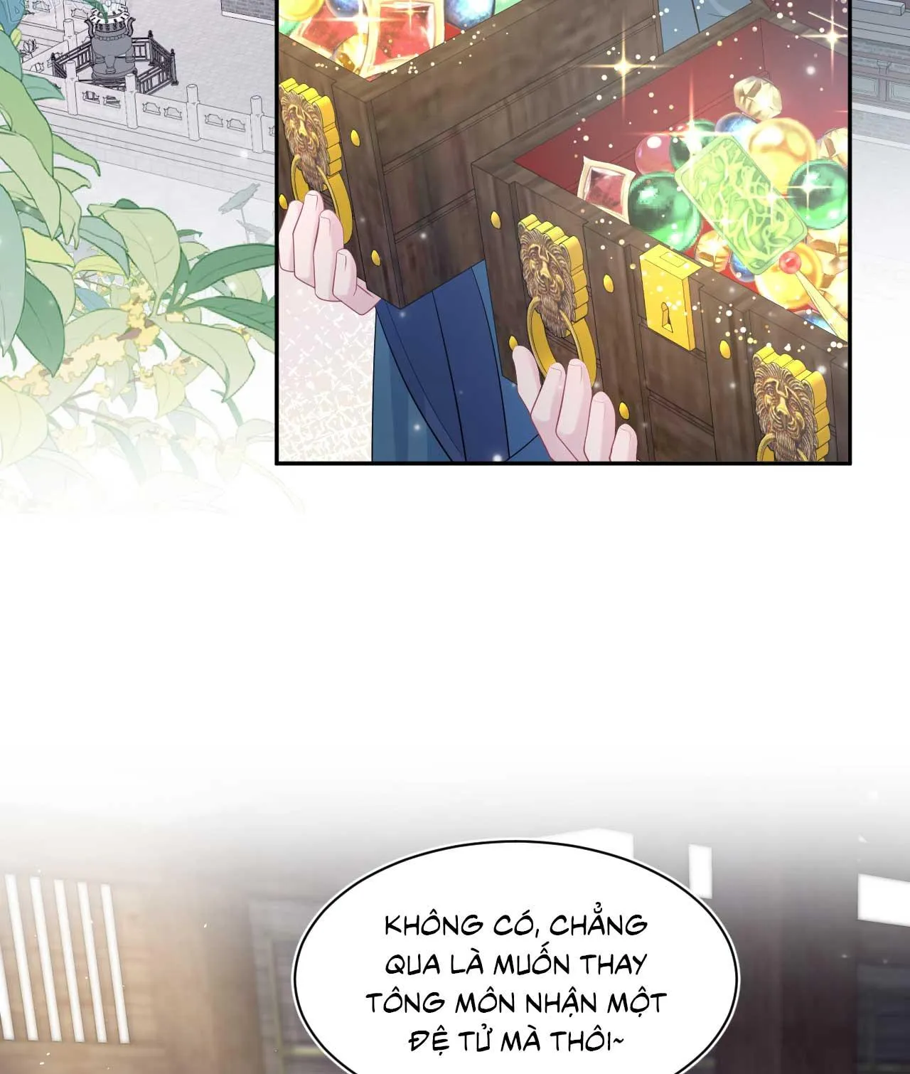 Tuyệt mỹ bạch liên hoa online dạy học Chapter 190 Trang 37