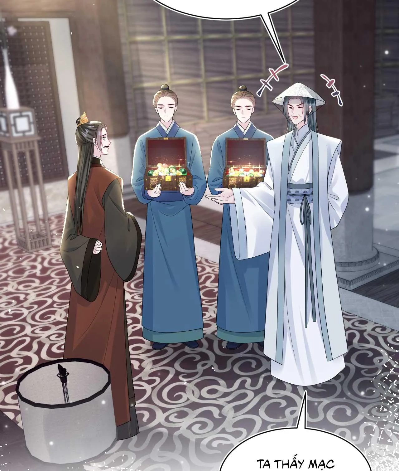 Tuyệt mỹ bạch liên hoa online dạy học Chapter 190 Trang 38