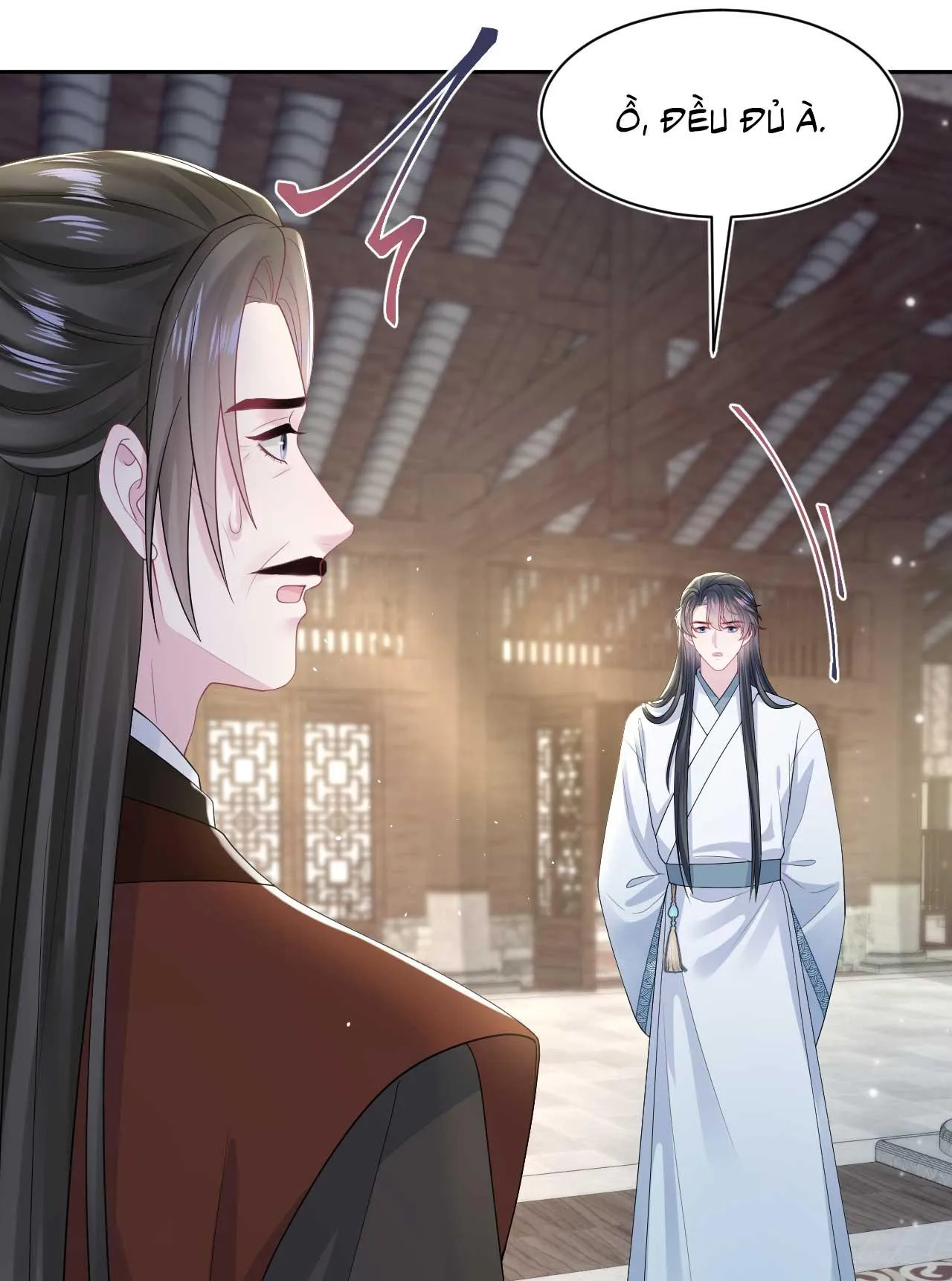 Tuyệt mỹ bạch liên hoa online dạy học Chapter 190 Trang 41