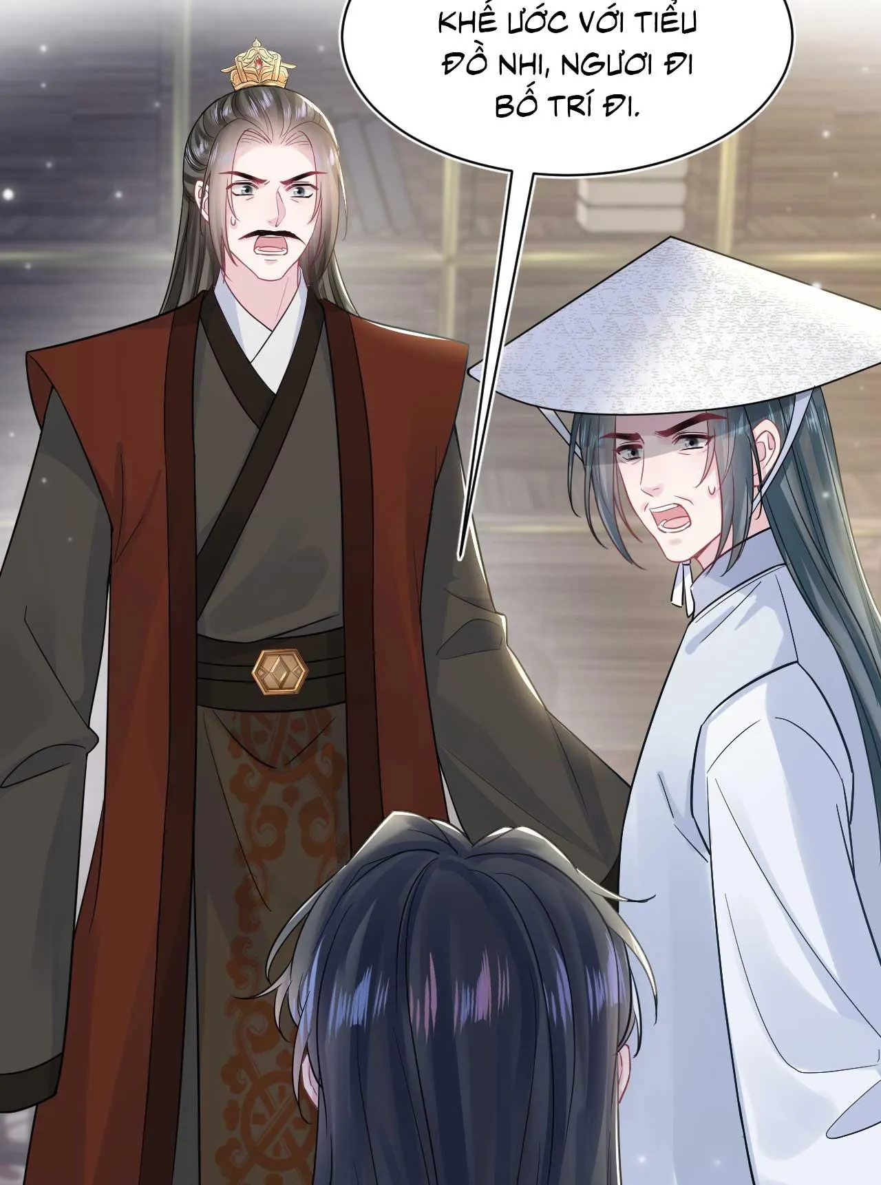 Tuyệt mỹ bạch liên hoa online dạy học Chapter 190 Trang 44