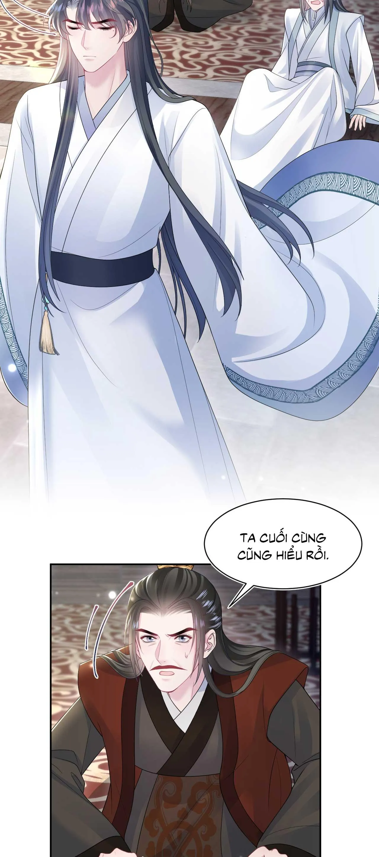 Tuyệt mỹ bạch liên hoa online dạy học Chapter 191 Trang 3