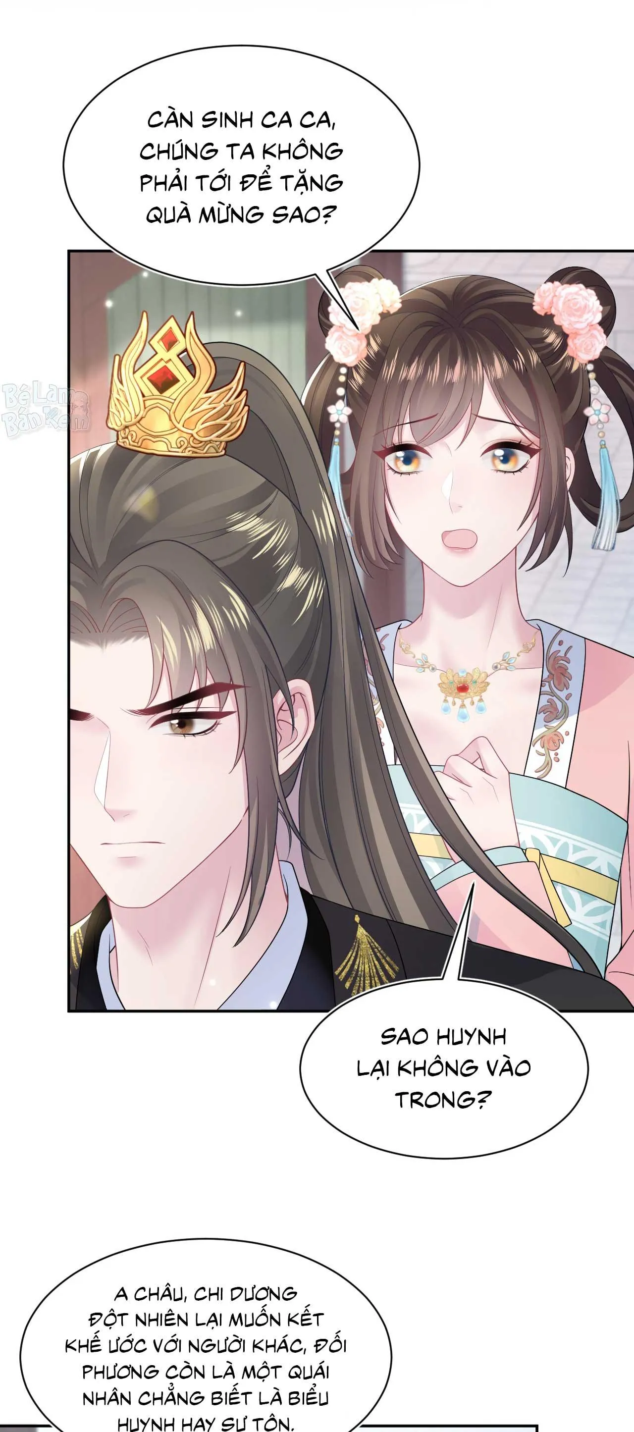 Tuyệt mỹ bạch liên hoa online dạy học Chapter 191 Trang 6