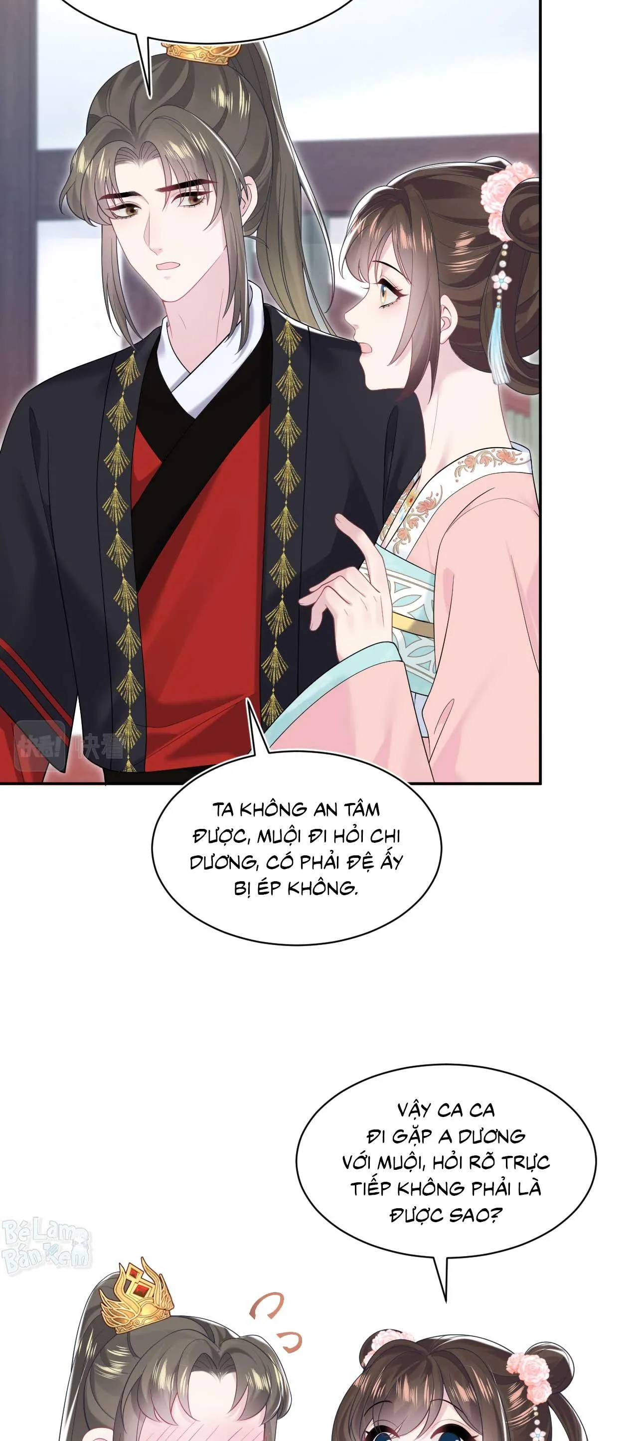 Tuyệt mỹ bạch liên hoa online dạy học Chapter 191 Trang 7