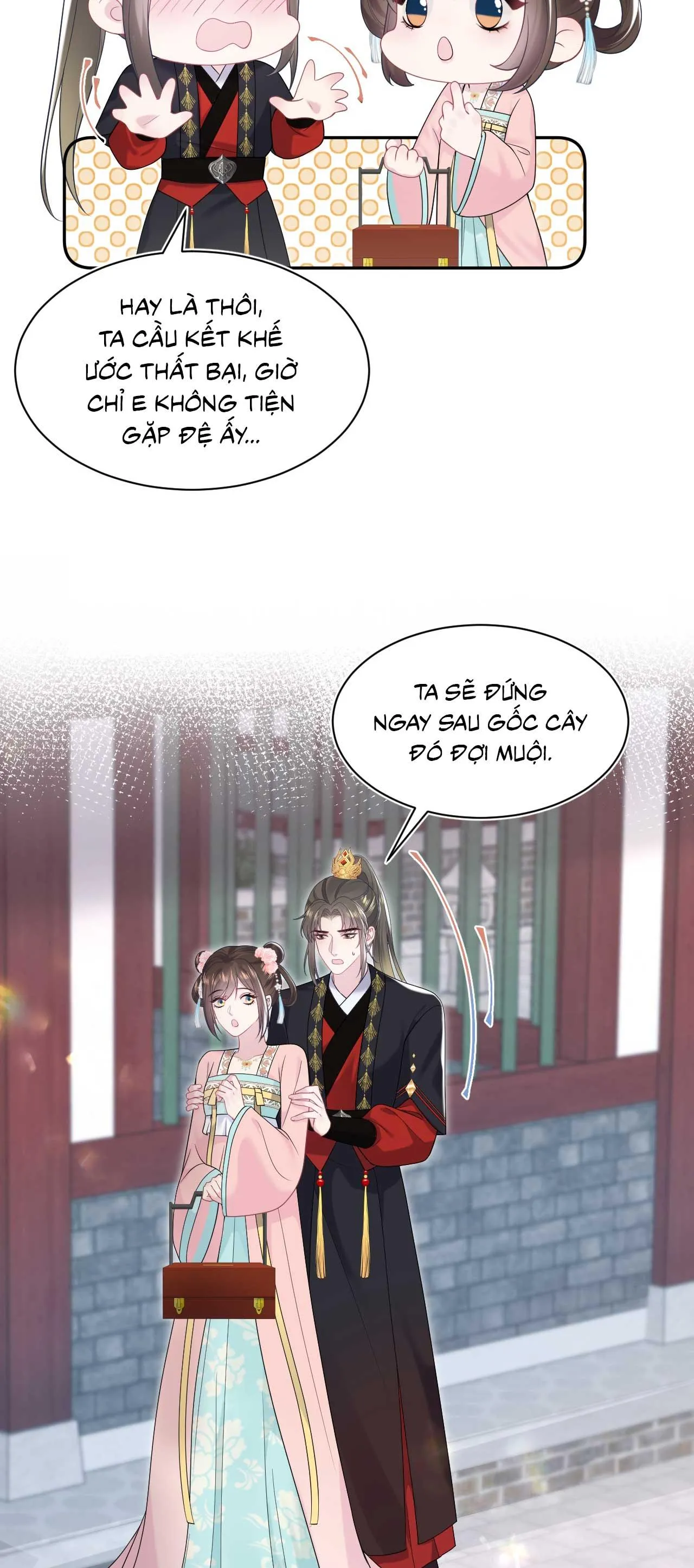 Tuyệt mỹ bạch liên hoa online dạy học Chapter 191 Trang 8