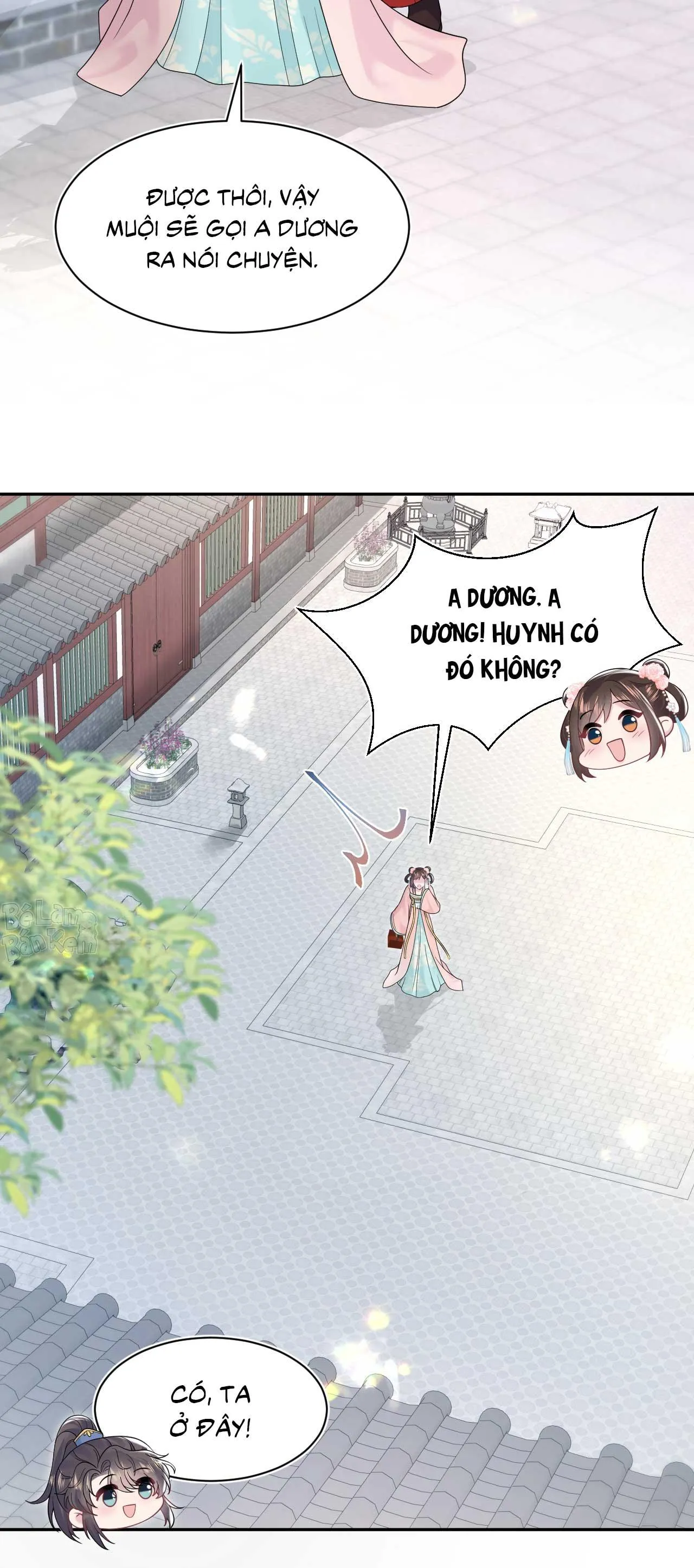 Tuyệt mỹ bạch liên hoa online dạy học Chapter 191 Trang 9