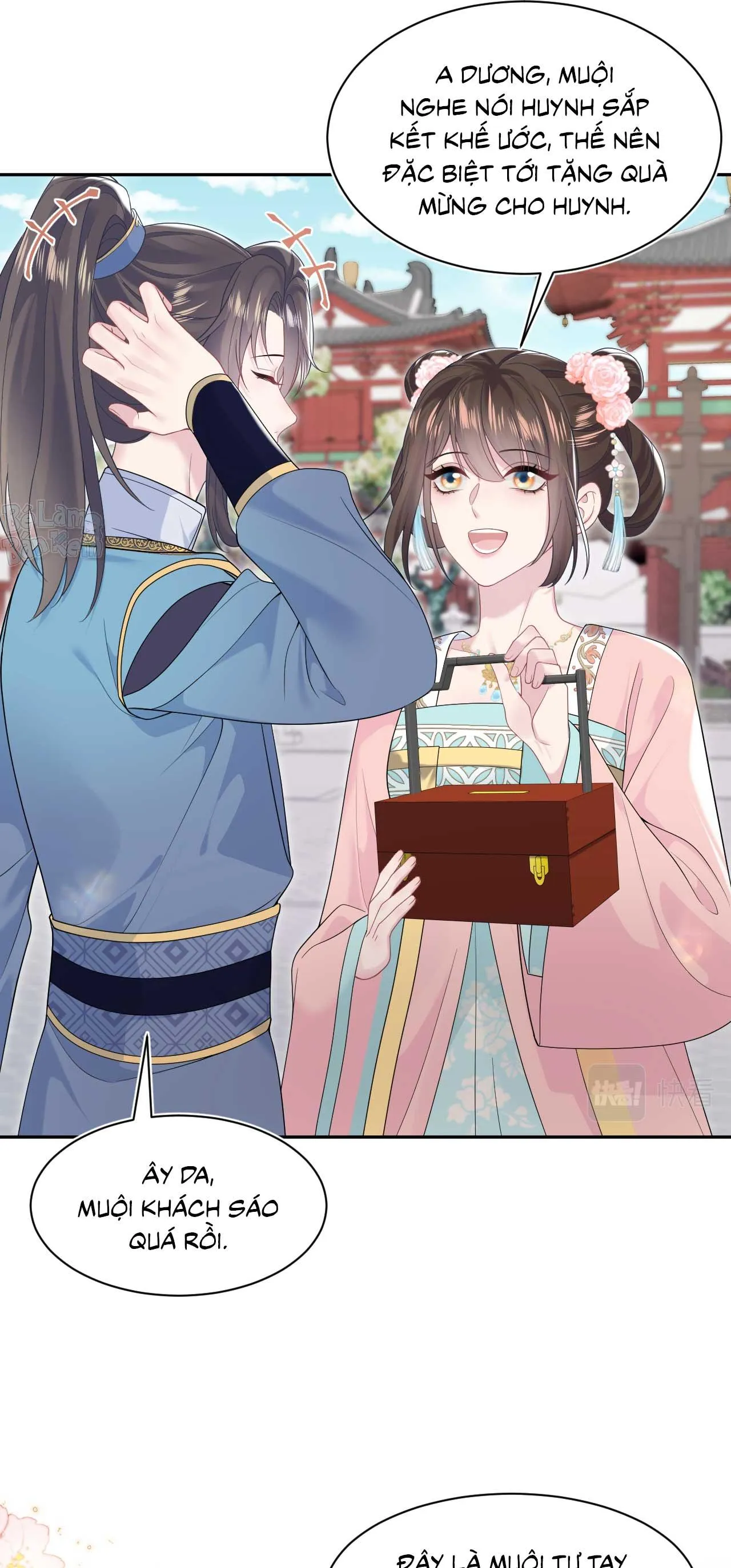 Tuyệt mỹ bạch liên hoa online dạy học Chapter 191 Trang 11