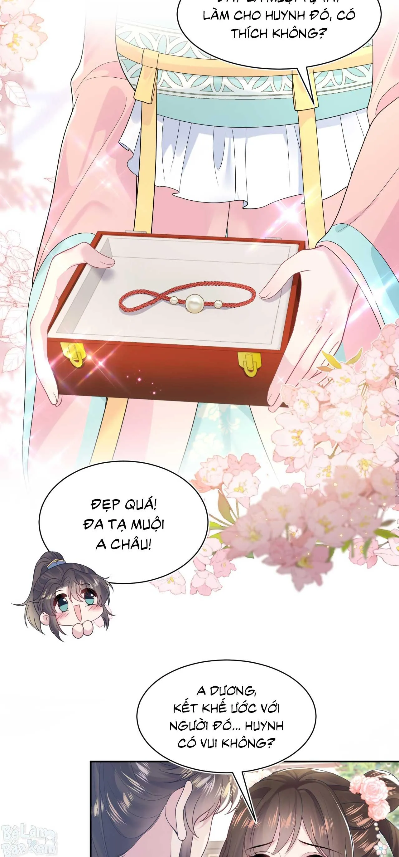 Tuyệt mỹ bạch liên hoa online dạy học Chapter 191 Trang 12