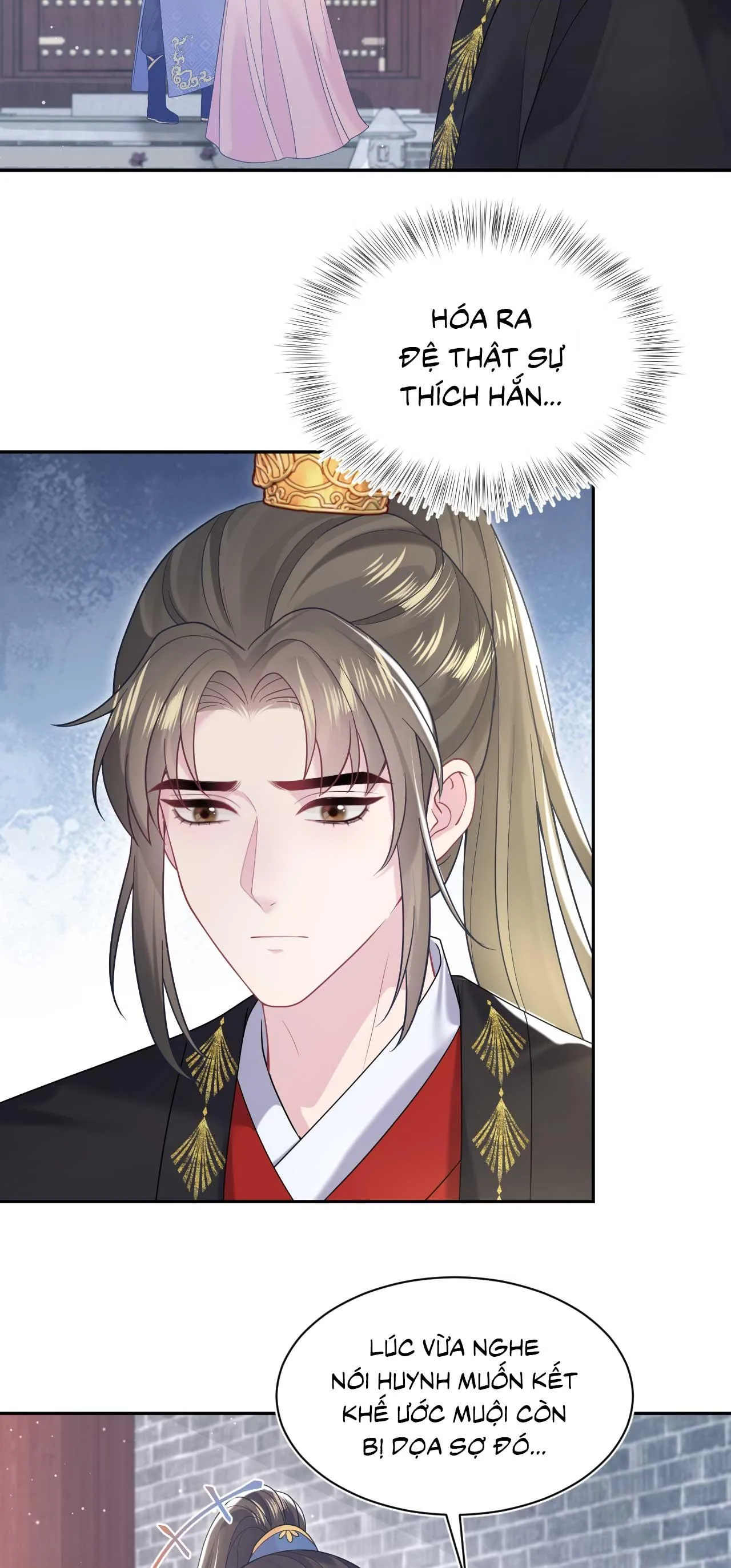 Tuyệt mỹ bạch liên hoa online dạy học Chapter 191 Trang 15