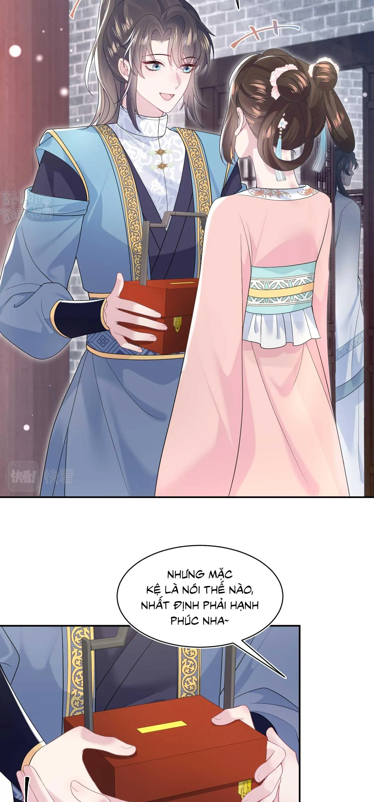 Tuyệt mỹ bạch liên hoa online dạy học Chapter 191 Trang 16