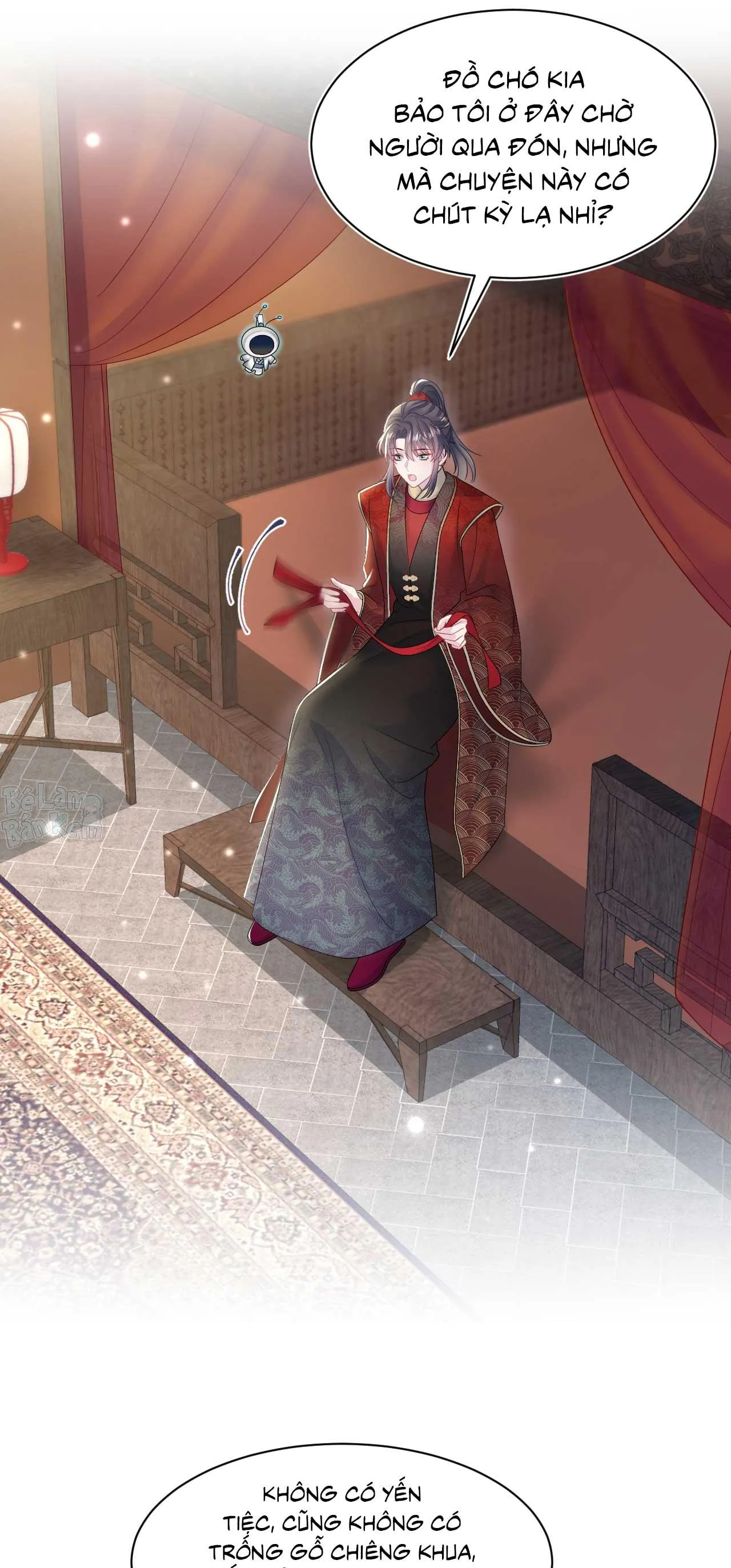 Tuyệt mỹ bạch liên hoa online dạy học Chapter 191 Trang 19