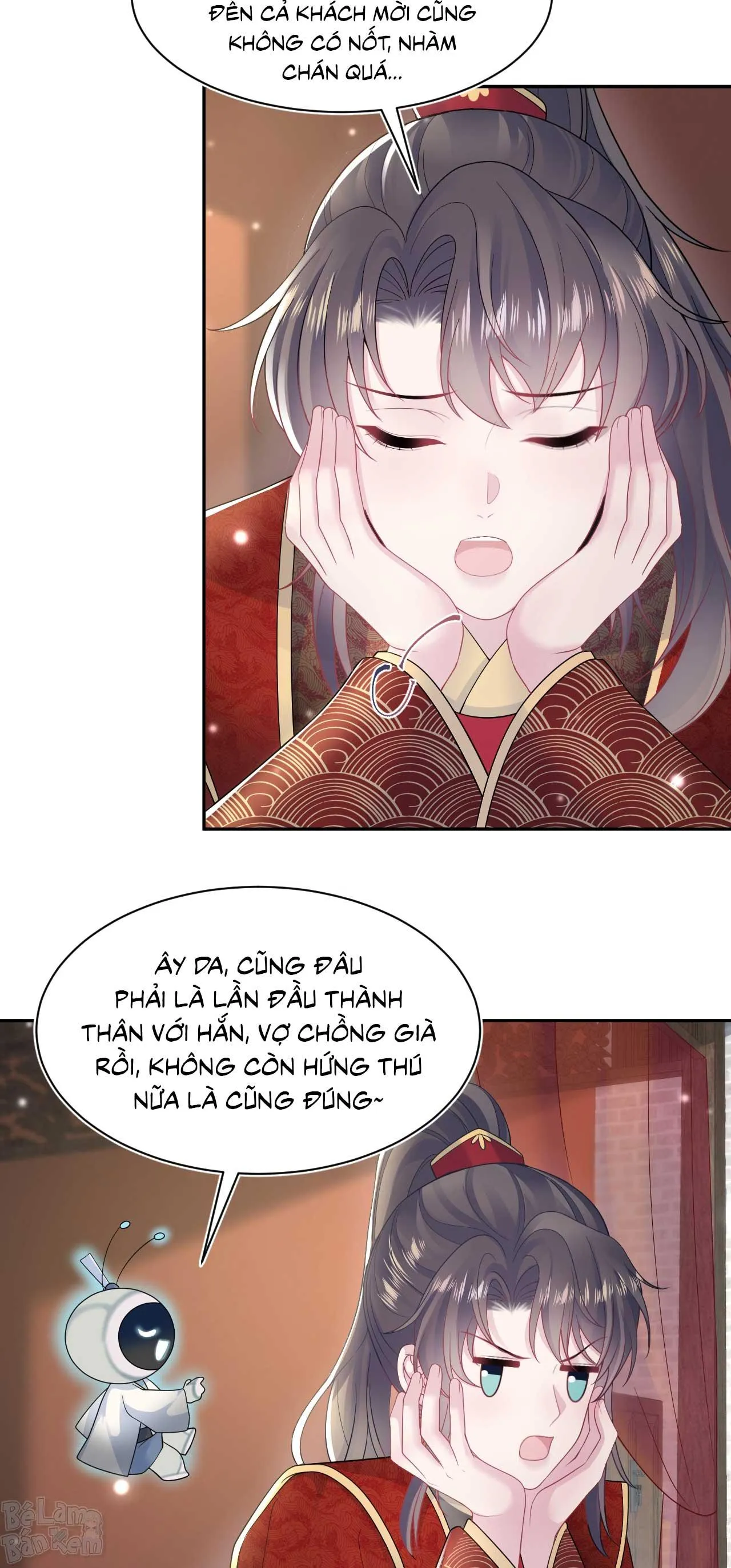 Tuyệt mỹ bạch liên hoa online dạy học Chapter 191 Trang 20