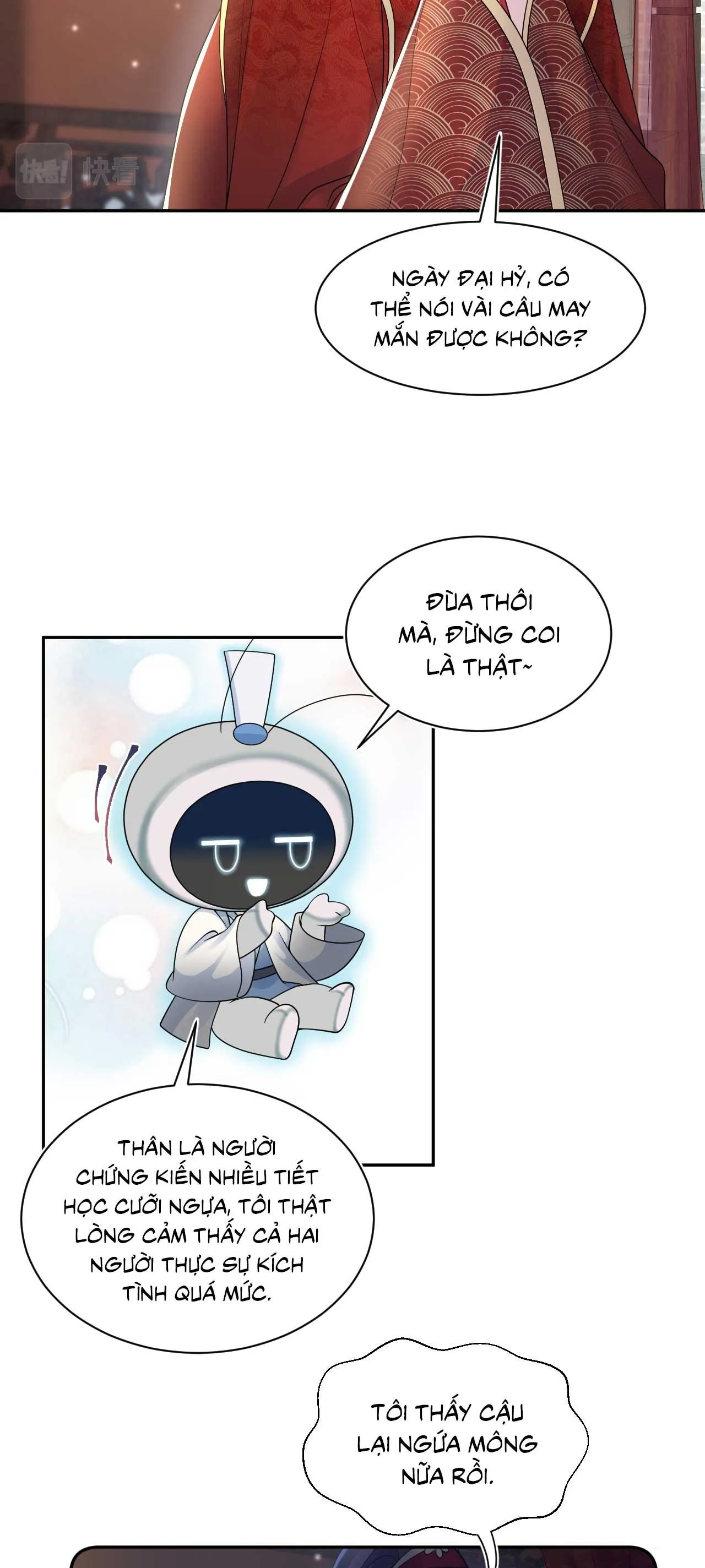 Tuyệt mỹ bạch liên hoa online dạy học Chapter 191 Trang 21