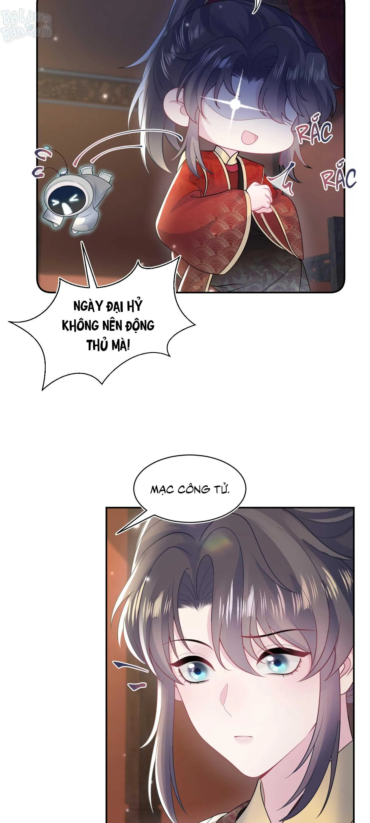 Tuyệt mỹ bạch liên hoa online dạy học Chapter 191 Trang 22