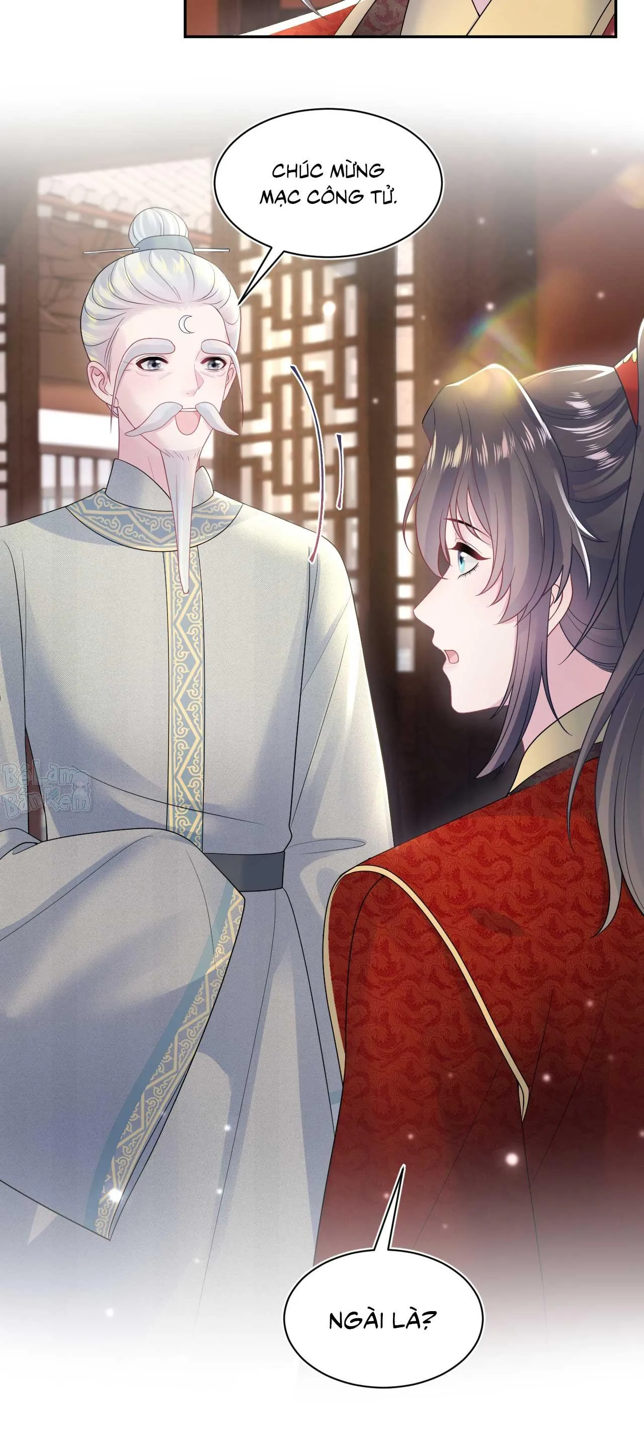 Tuyệt mỹ bạch liên hoa online dạy học Chapter 191 Trang 23