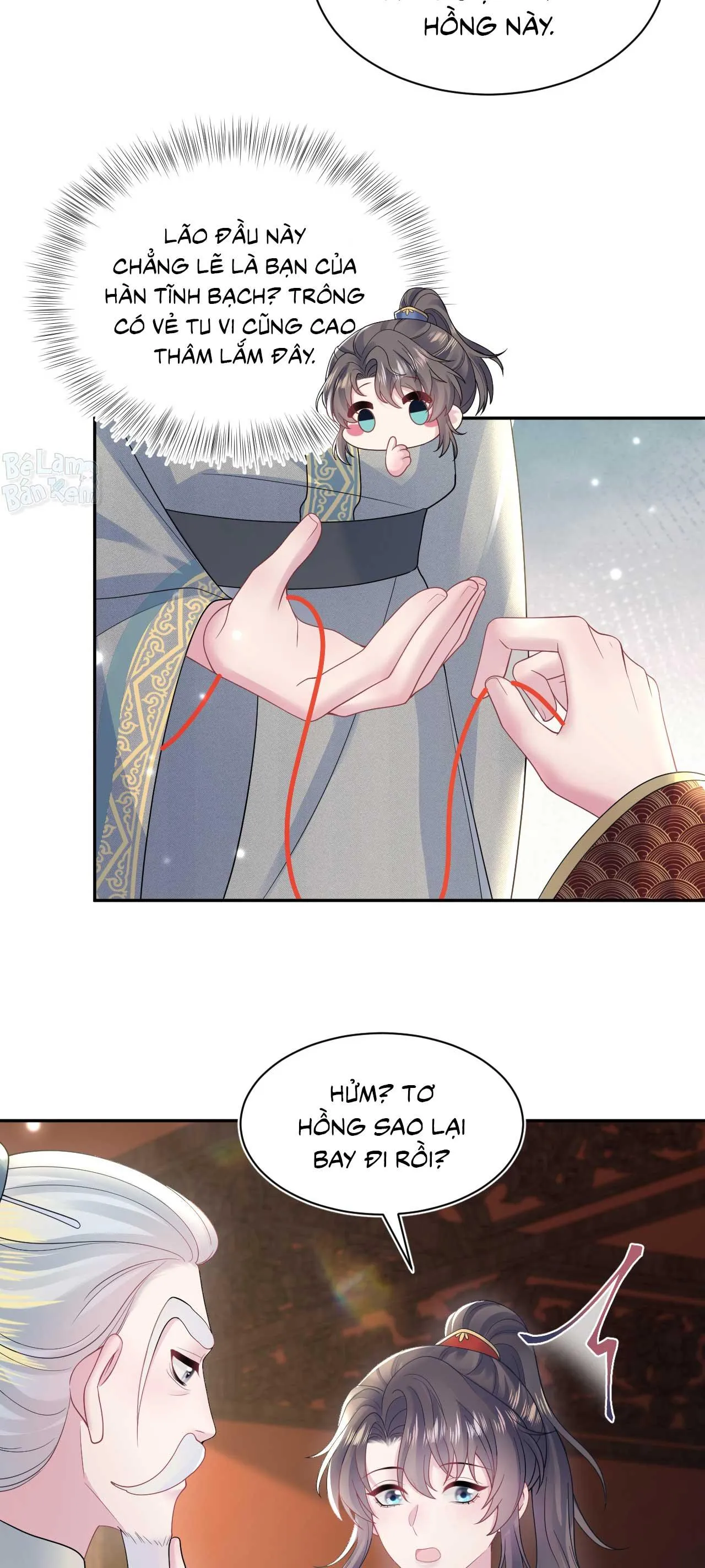 Tuyệt mỹ bạch liên hoa online dạy học Chapter 191 Trang 25