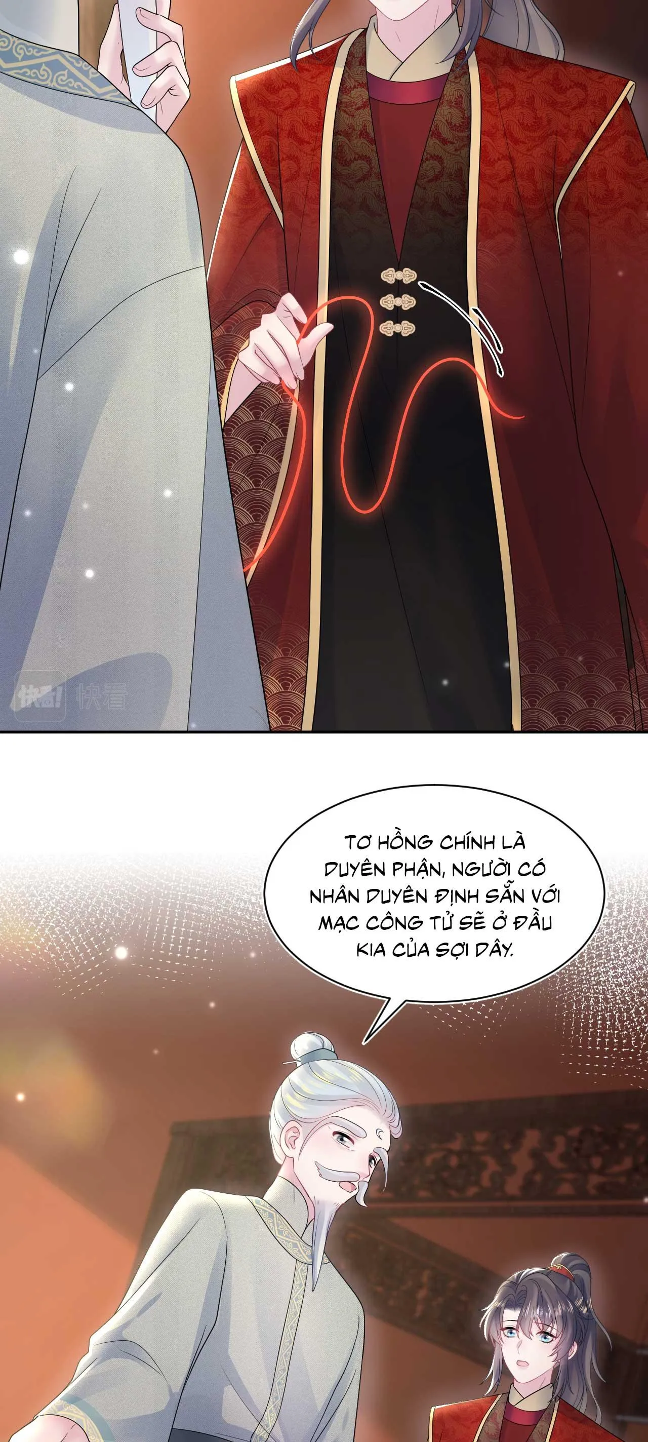 Tuyệt mỹ bạch liên hoa online dạy học Chapter 191 Trang 26