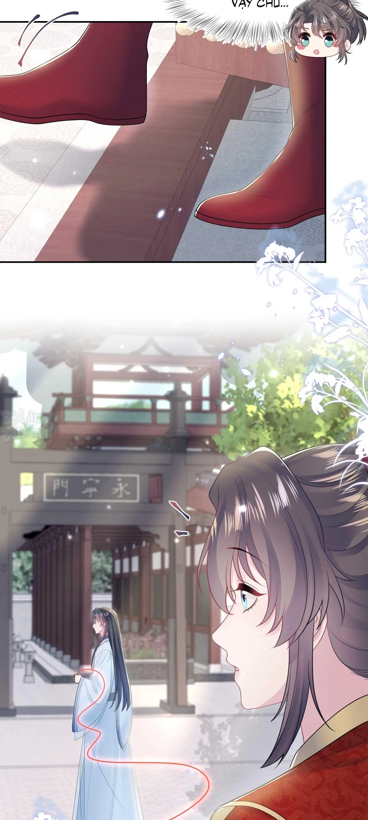 Tuyệt mỹ bạch liên hoa online dạy học Chapter 191 Trang 28