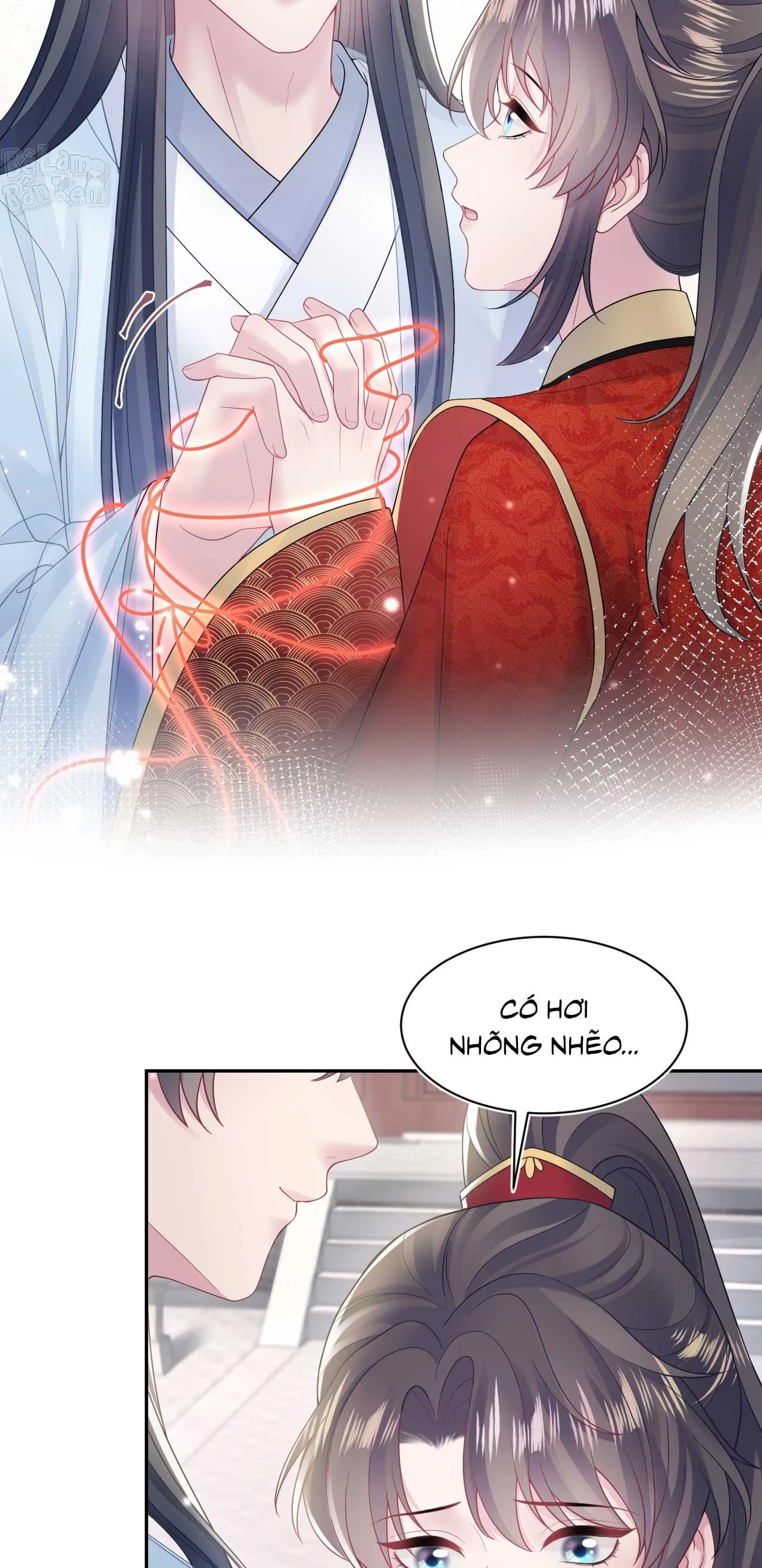 Tuyệt mỹ bạch liên hoa online dạy học Chapter 191 Trang 32