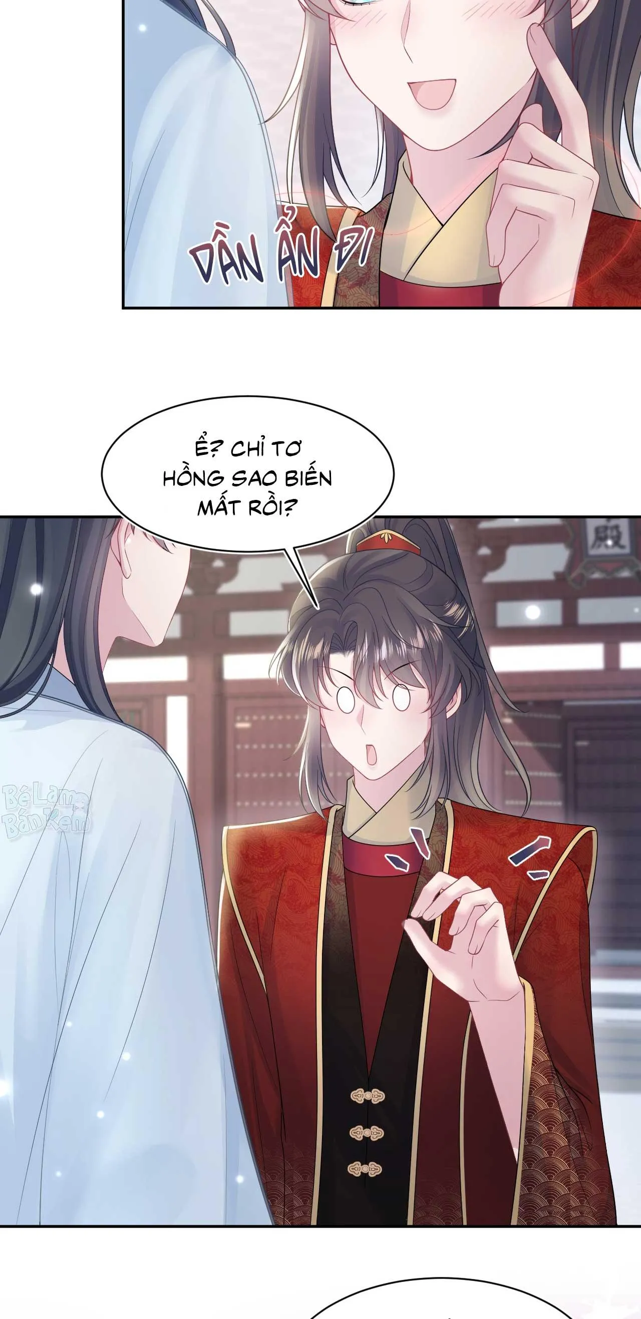 Tuyệt mỹ bạch liên hoa online dạy học Chapter 191 Trang 33