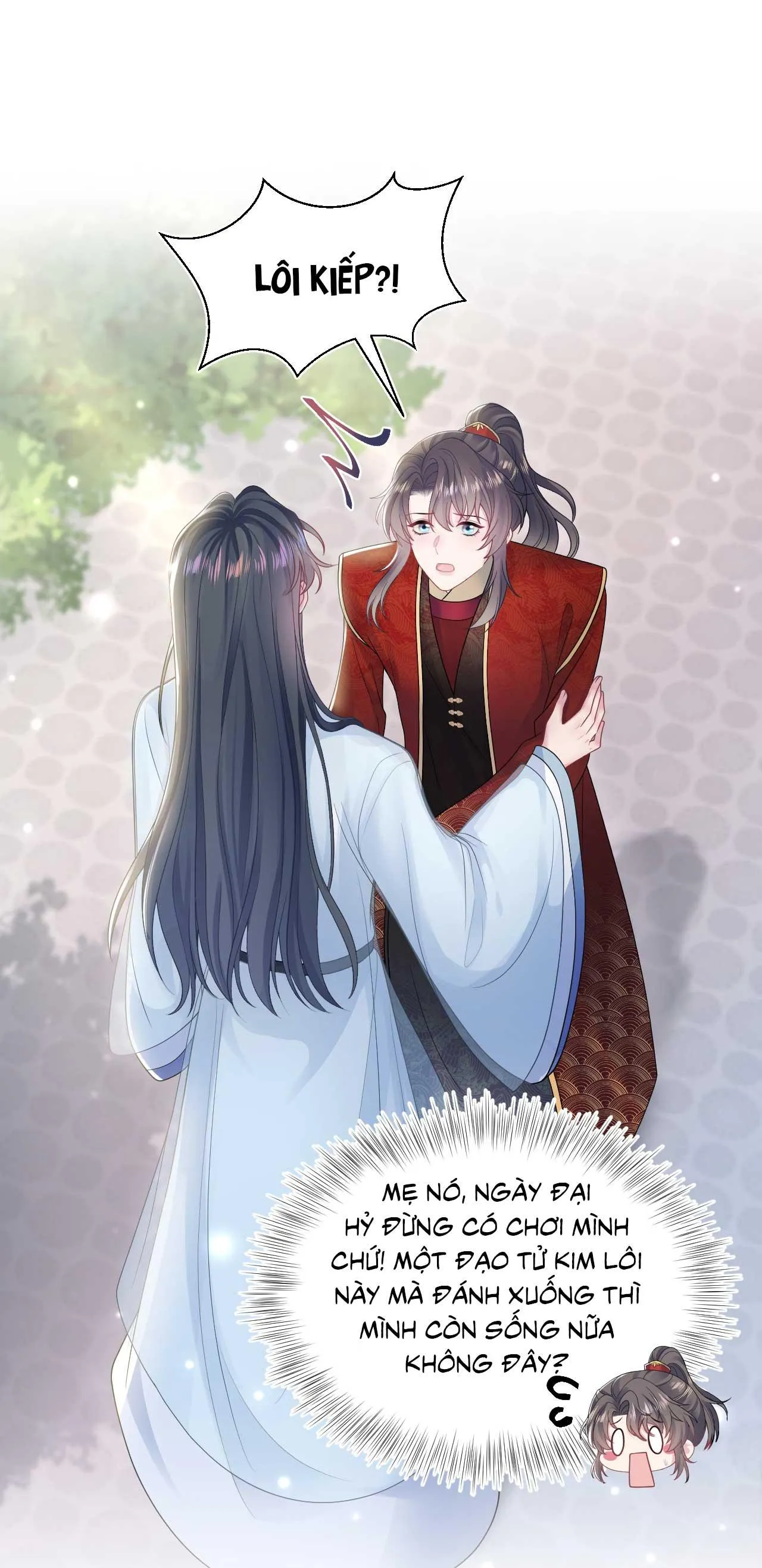 Tuyệt mỹ bạch liên hoa online dạy học Chapter 191 Trang 36