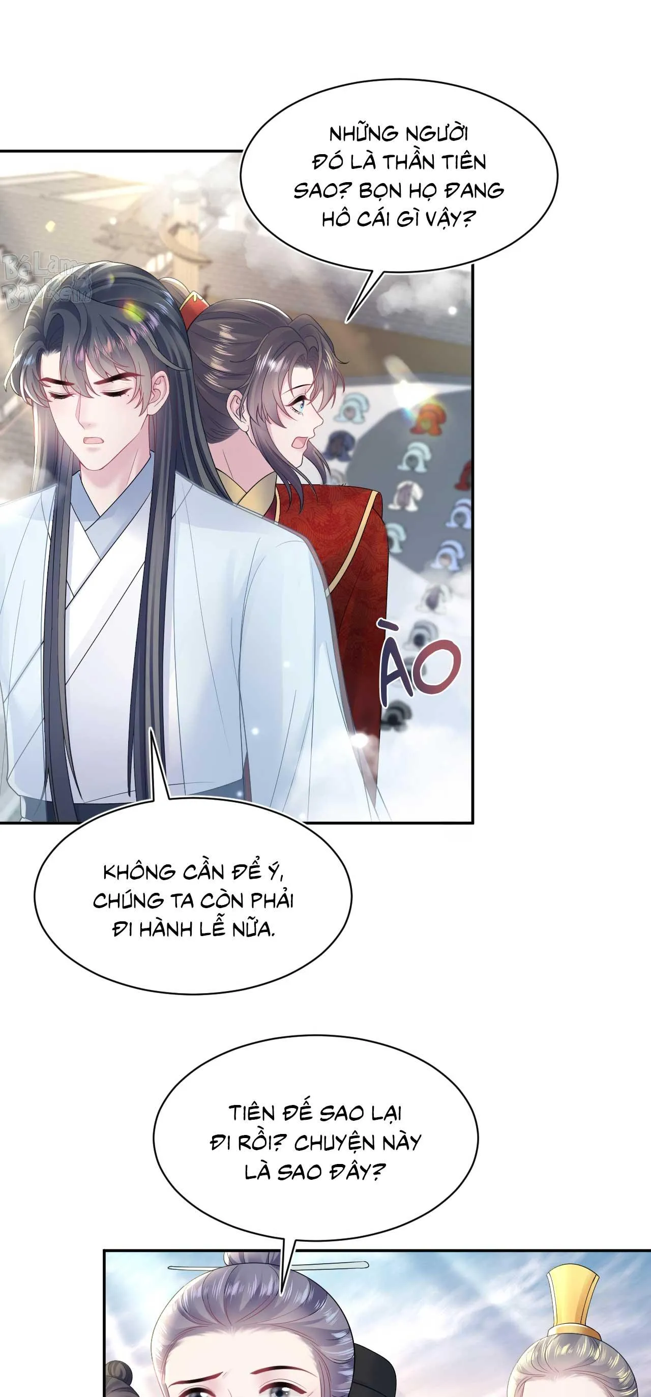 Tuyệt mỹ bạch liên hoa online dạy học Chapter 192 Trang 6