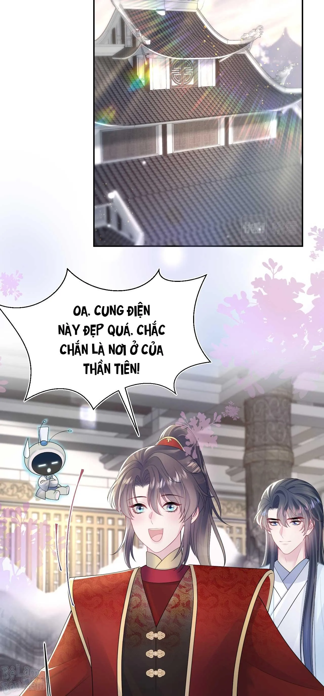 Tuyệt mỹ bạch liên hoa online dạy học Chapter 192 Trang 10