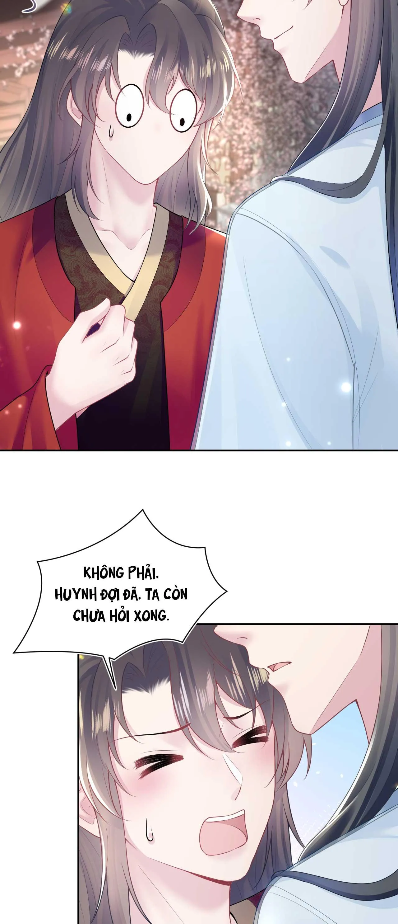 Tuyệt mỹ bạch liên hoa online dạy học Chapter 192 Trang 19