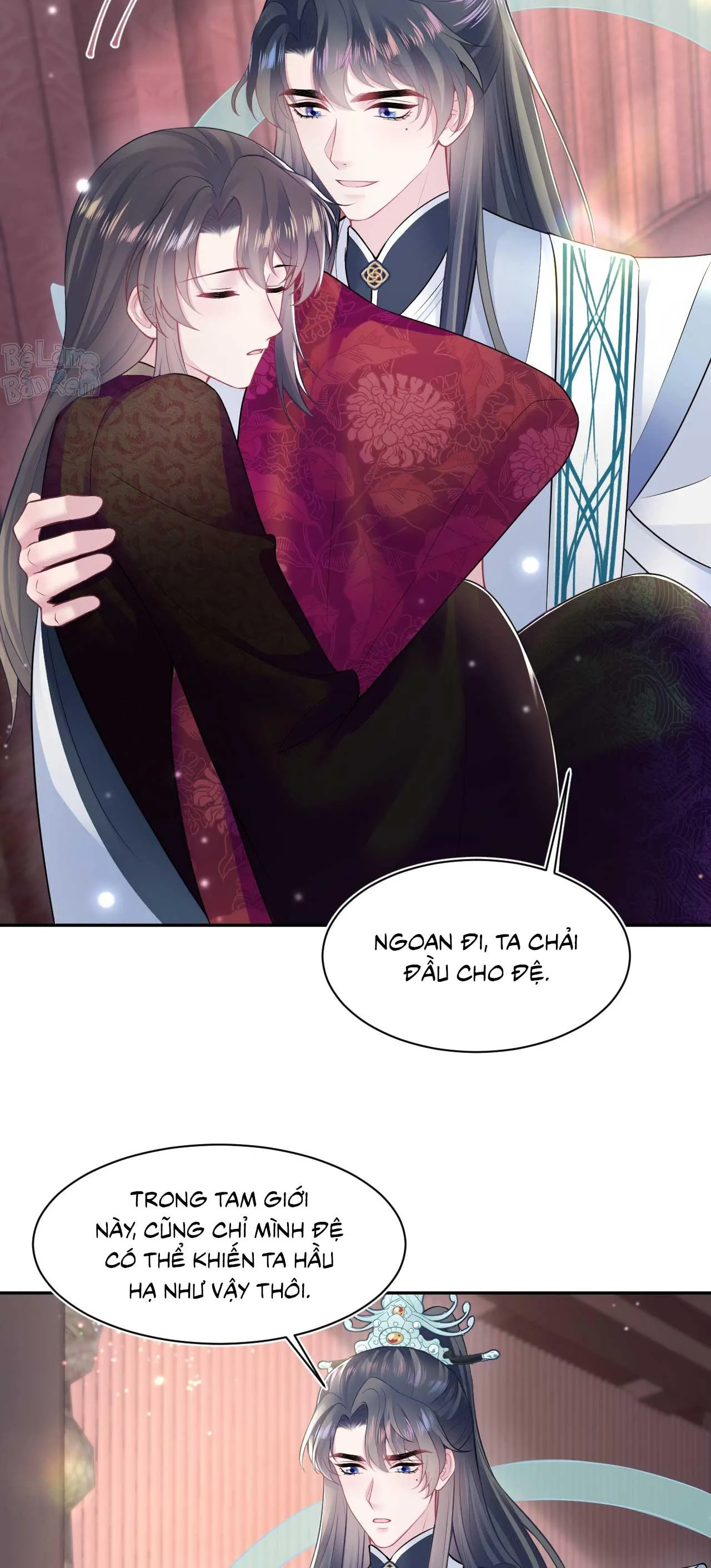 Tuyệt mỹ bạch liên hoa online dạy học Chapter 192 Trang 25