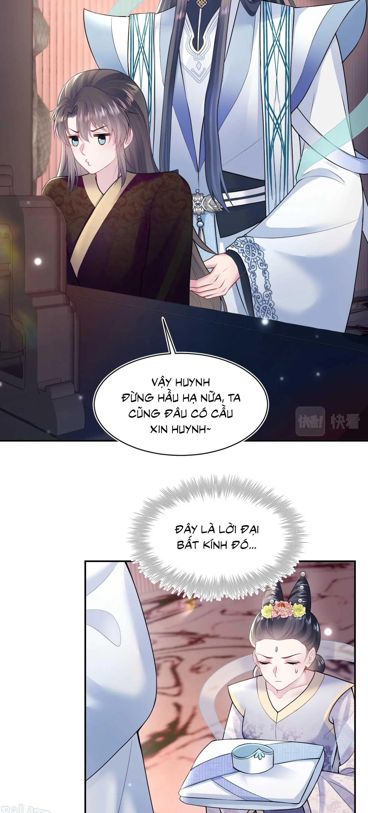 Tuyệt mỹ bạch liên hoa online dạy học Chapter 192 Trang 26