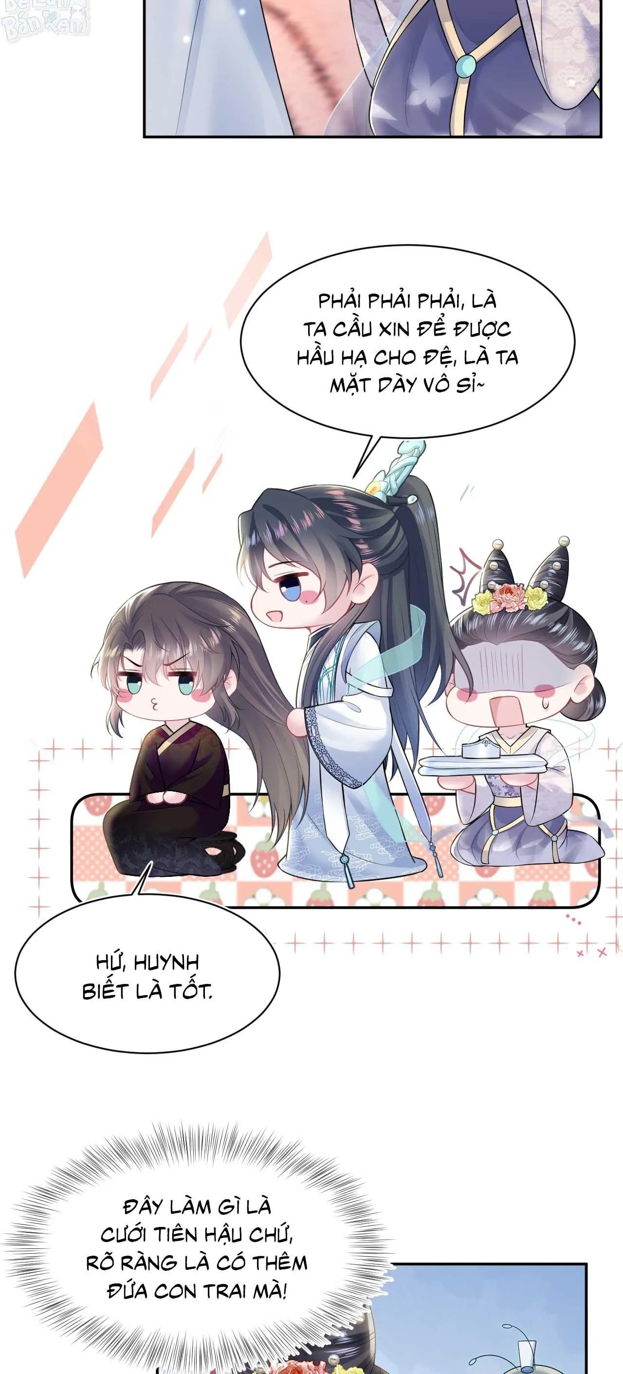 Tuyệt mỹ bạch liên hoa online dạy học Chapter 192 Trang 27