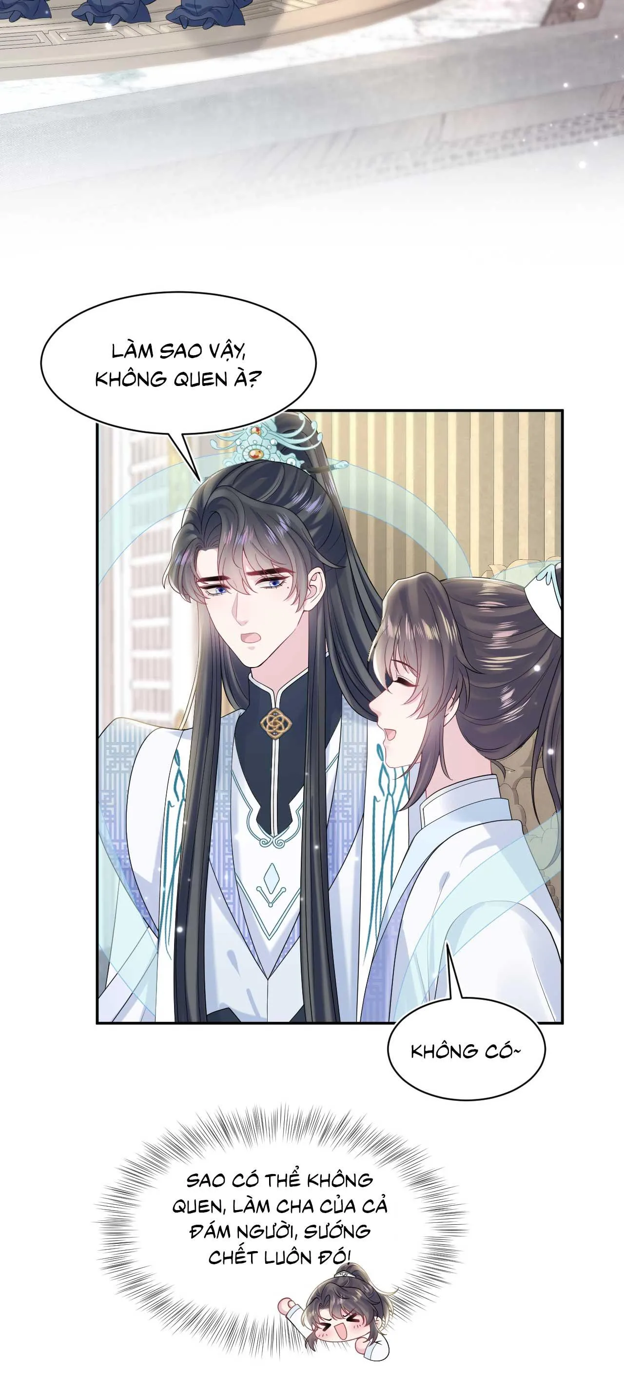 Tuyệt mỹ bạch liên hoa online dạy học Chapter 192 Trang 30