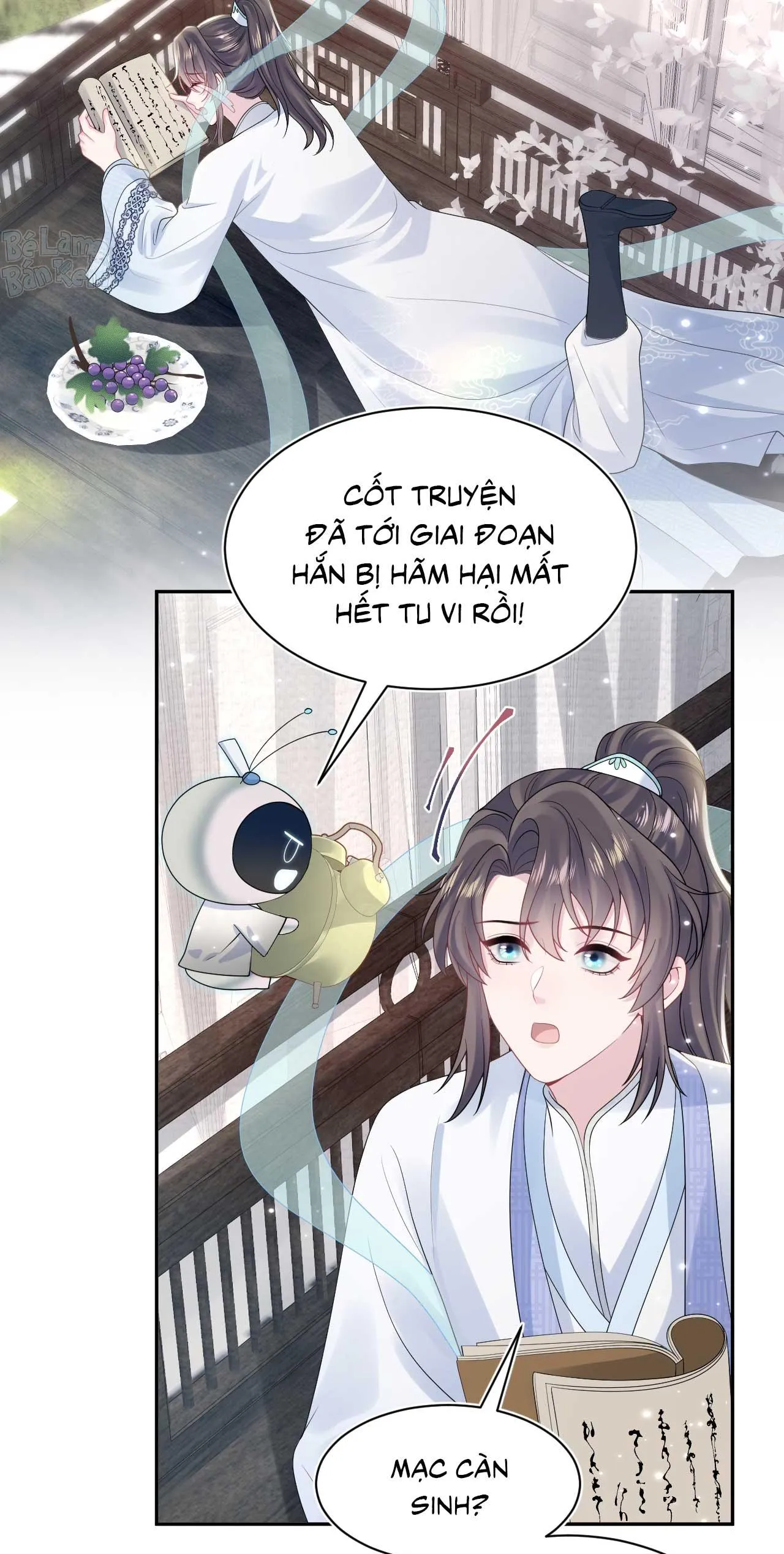 Tuyệt mỹ bạch liên hoa online dạy học Chapter 192 Trang 34