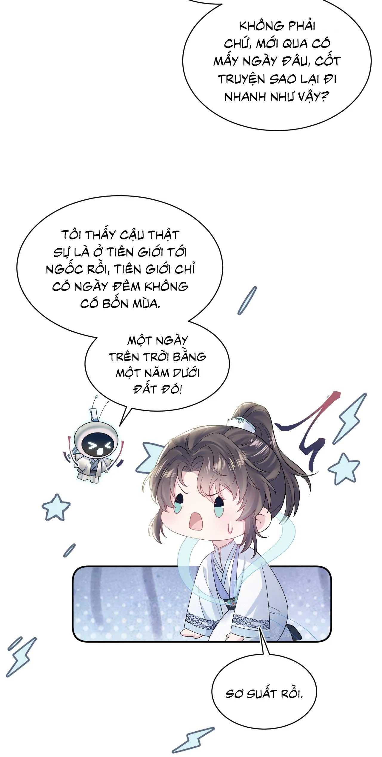 Tuyệt mỹ bạch liên hoa online dạy học Chapter 192 Trang 35