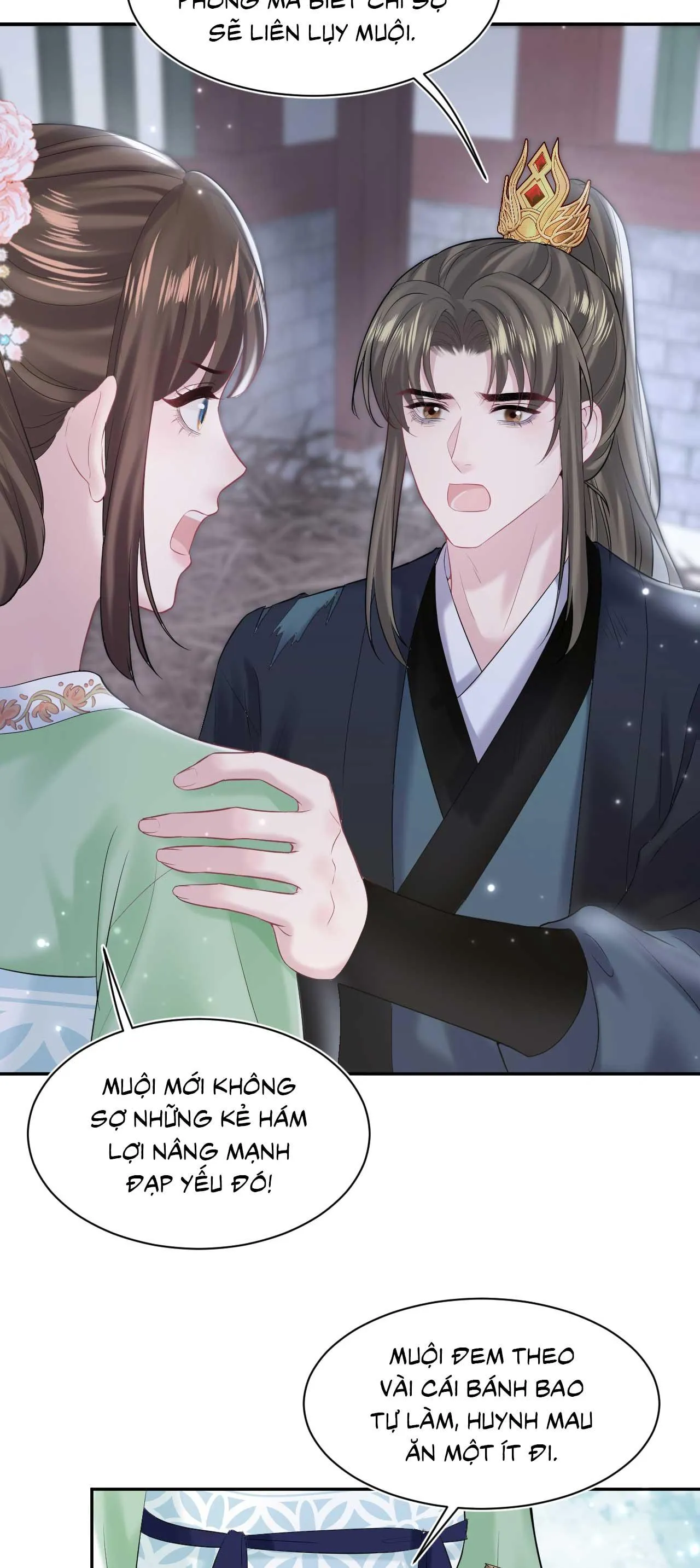 Tuyệt mỹ bạch liên hoa online dạy học Chapter 193 Trang 4